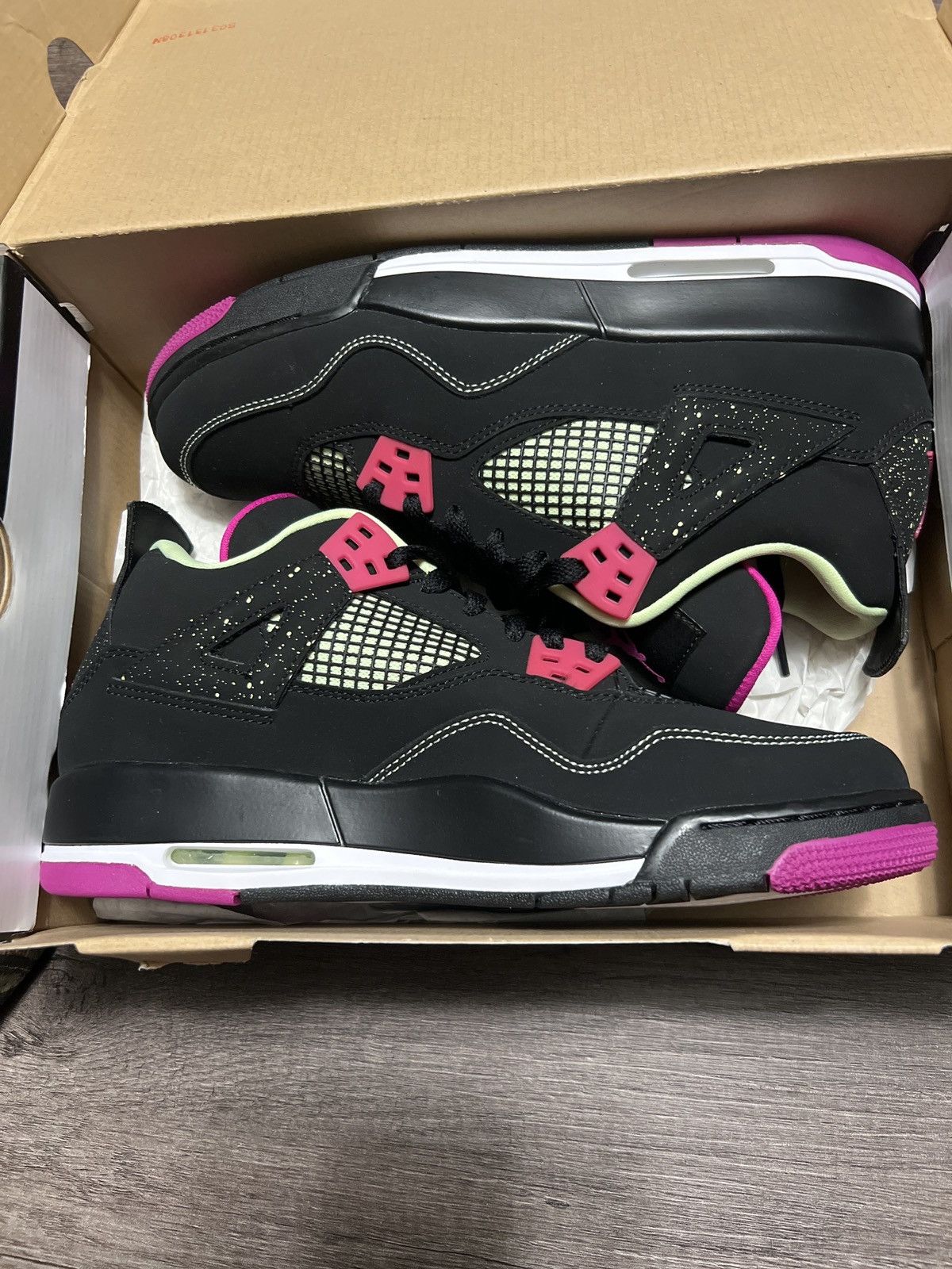 Air Jordan 4 Retro GG 30th ‘Fuschia’