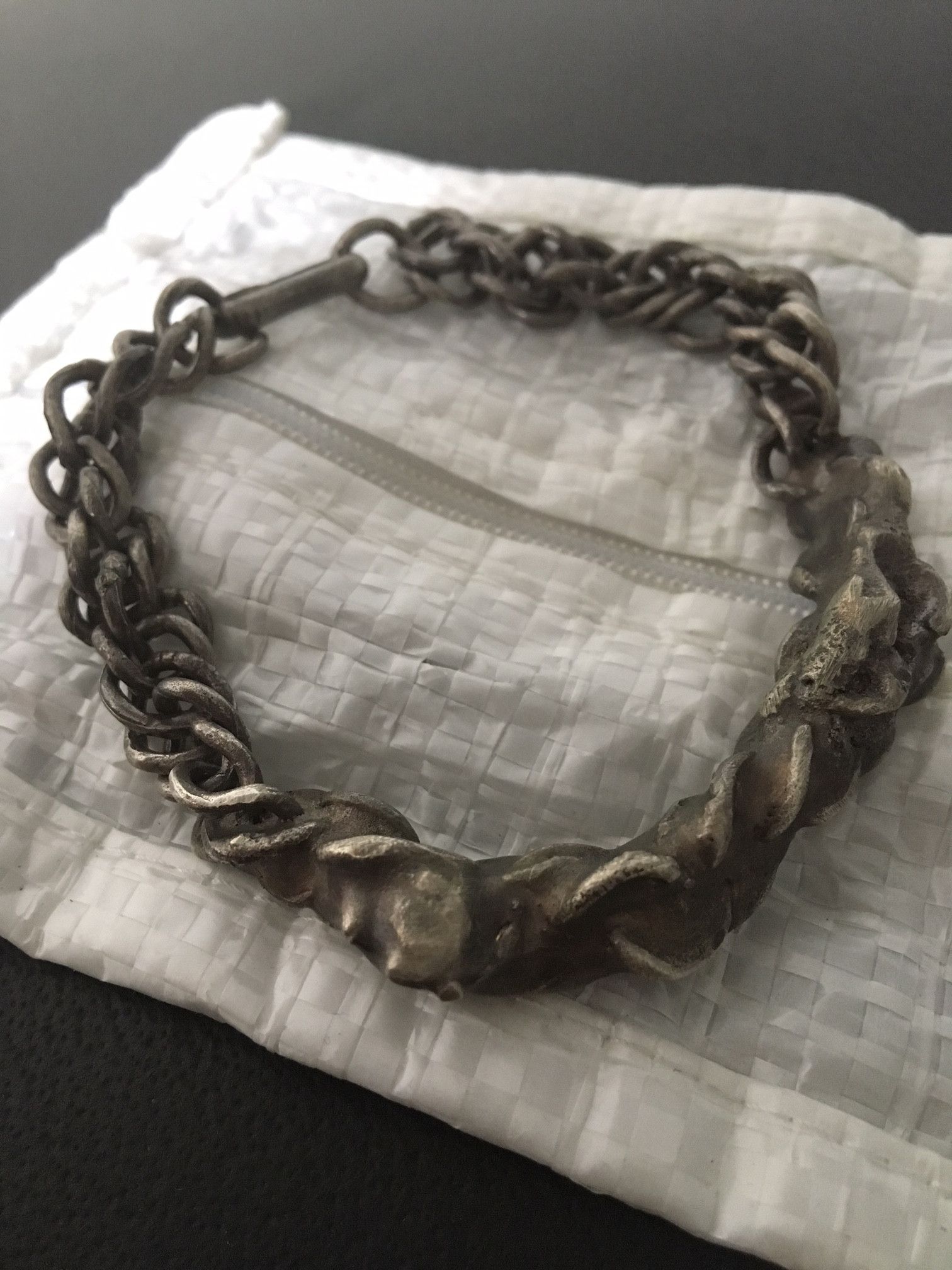 Silver Pantograph Bracelet | Carol Christian Poell | .03