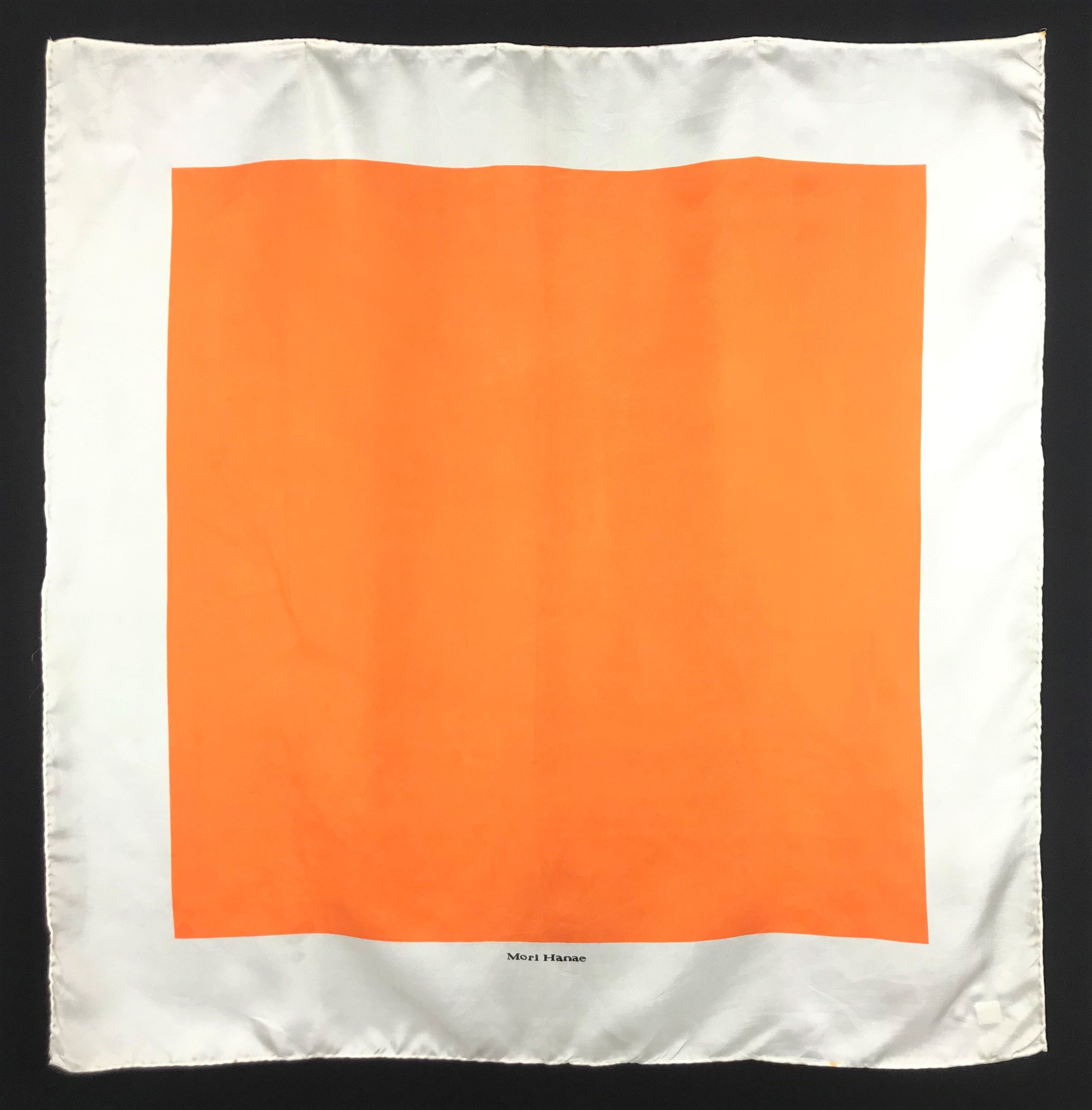 Mori Hanae Silk Scarf