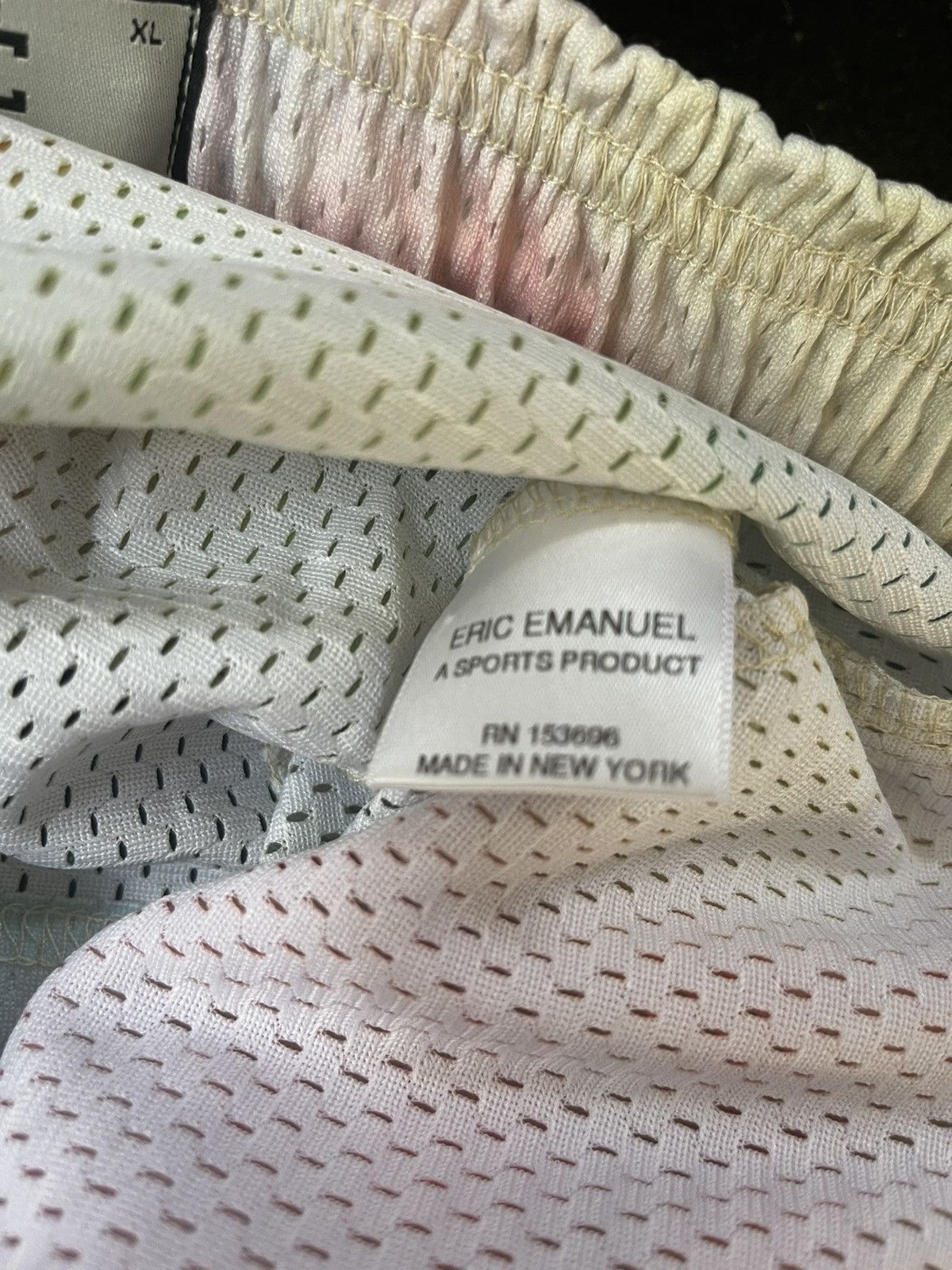 Eric Emanuel (XL) RARE ERIC EMANUEL EASTER TIE-DYE Size US 36 / EU 52 - 3 Thumbnail