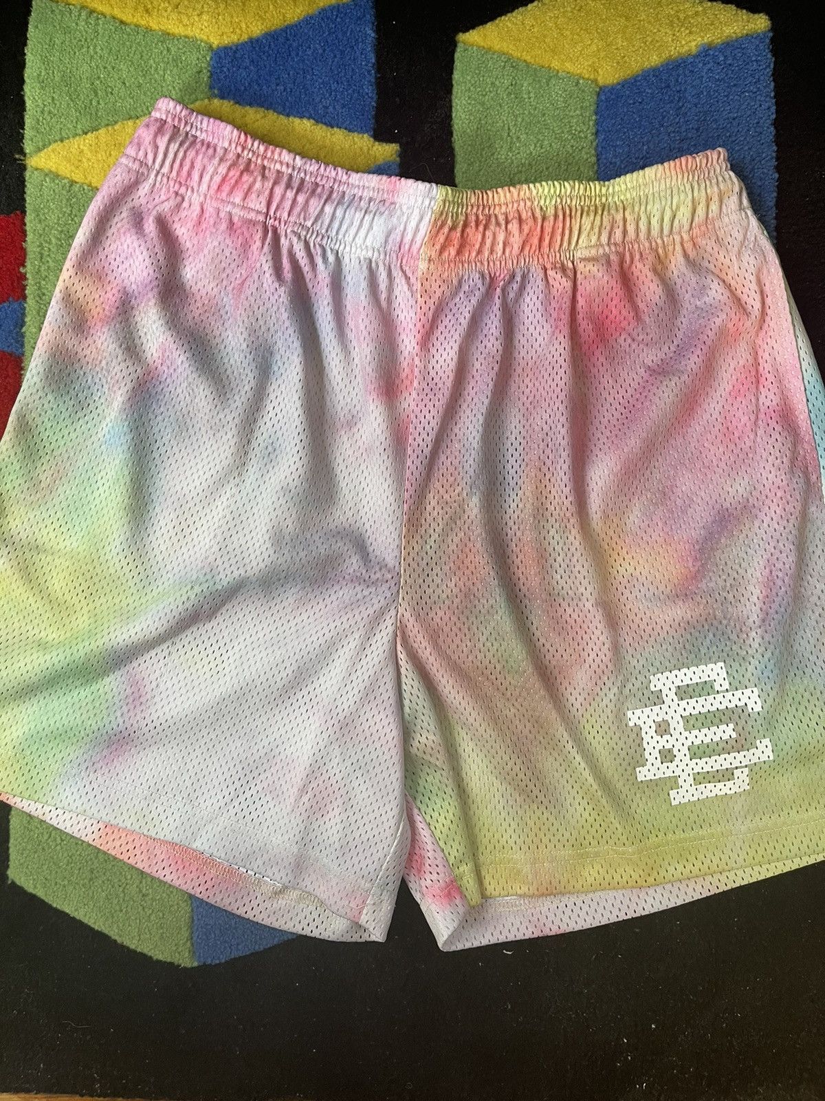 Eric Emanuel (XL) RARE ERIC EMANUEL EASTER TIE-DYE Size US 36 / EU 52 - 1 Thumbnail
