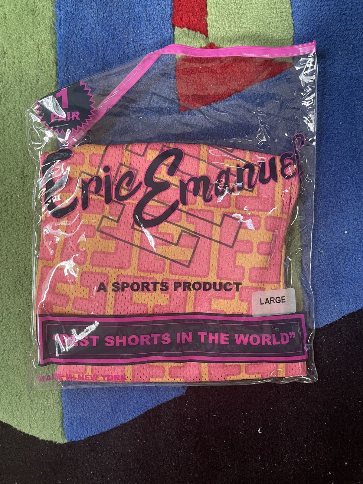 Eric Emanuel (L) ERIC EMANUEL FEND-EE PINK LEMONADE Size US 34 / EU 50 - 1 Thumbnail