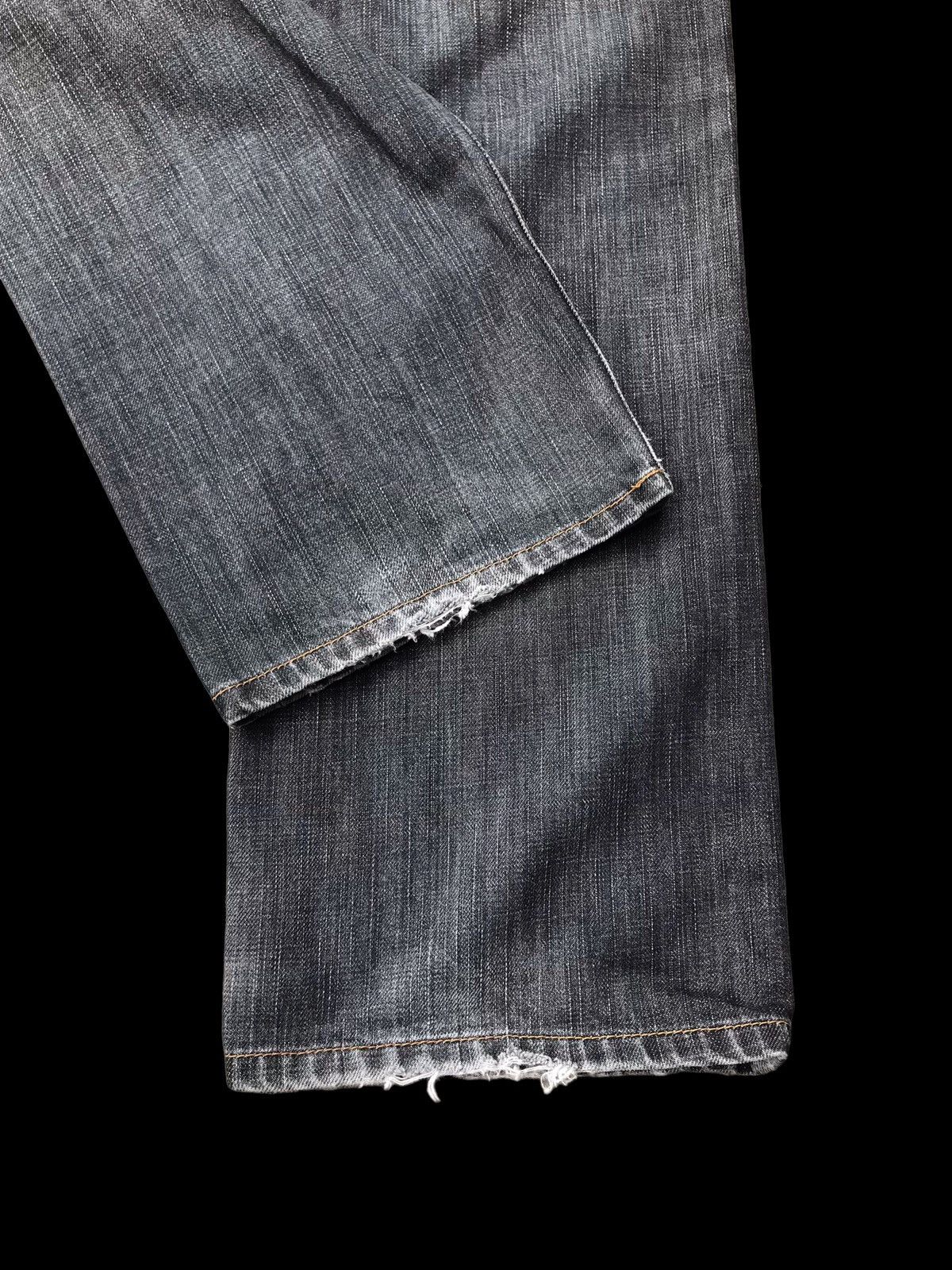 Hysteric Glamour × If Six Was Nine BAGGY⚡Washed Distressed Edwin 503 Premium Denim Jeans Pants Size US 33 - 8 Thumbnail