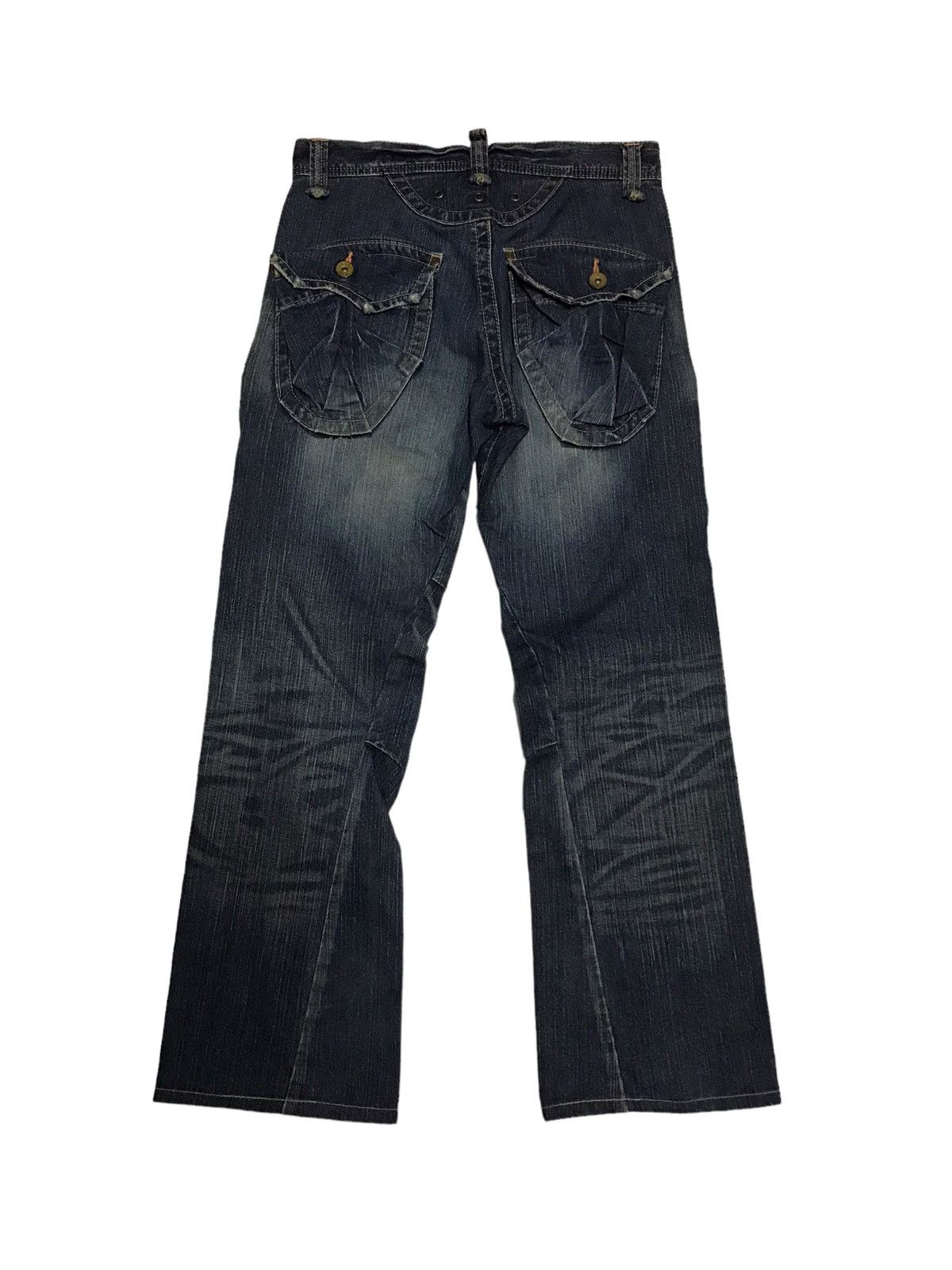 Hysteric Glamour × If Six Was Nine × Japanese Brand FLARE💥3D Pocket Bushpants Edwin 503 Denim Jeans Pants Size US 29 - 11 Thumbnail