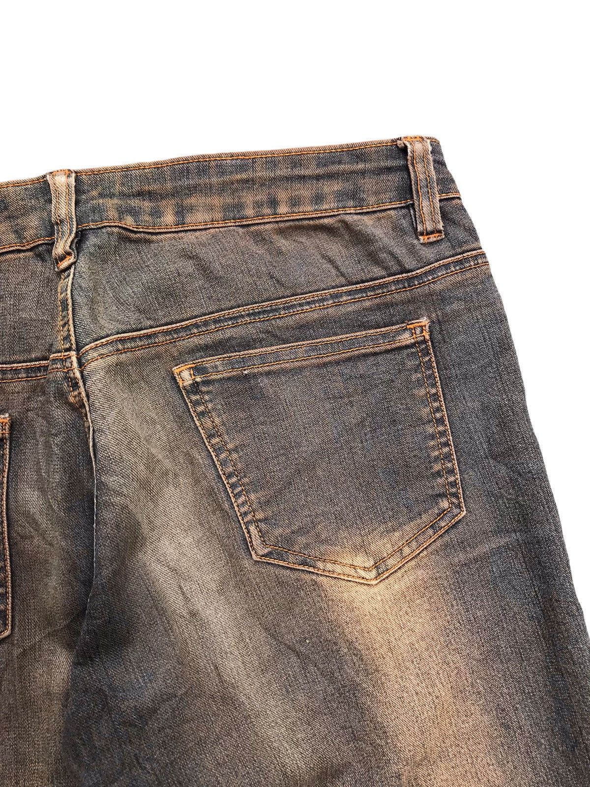 Hysteric Glamour × If Six Was Nine FLARE💥Rusty Unbranded Faded Denim Jeans Pants Size US 29 - 11 Thumbnail