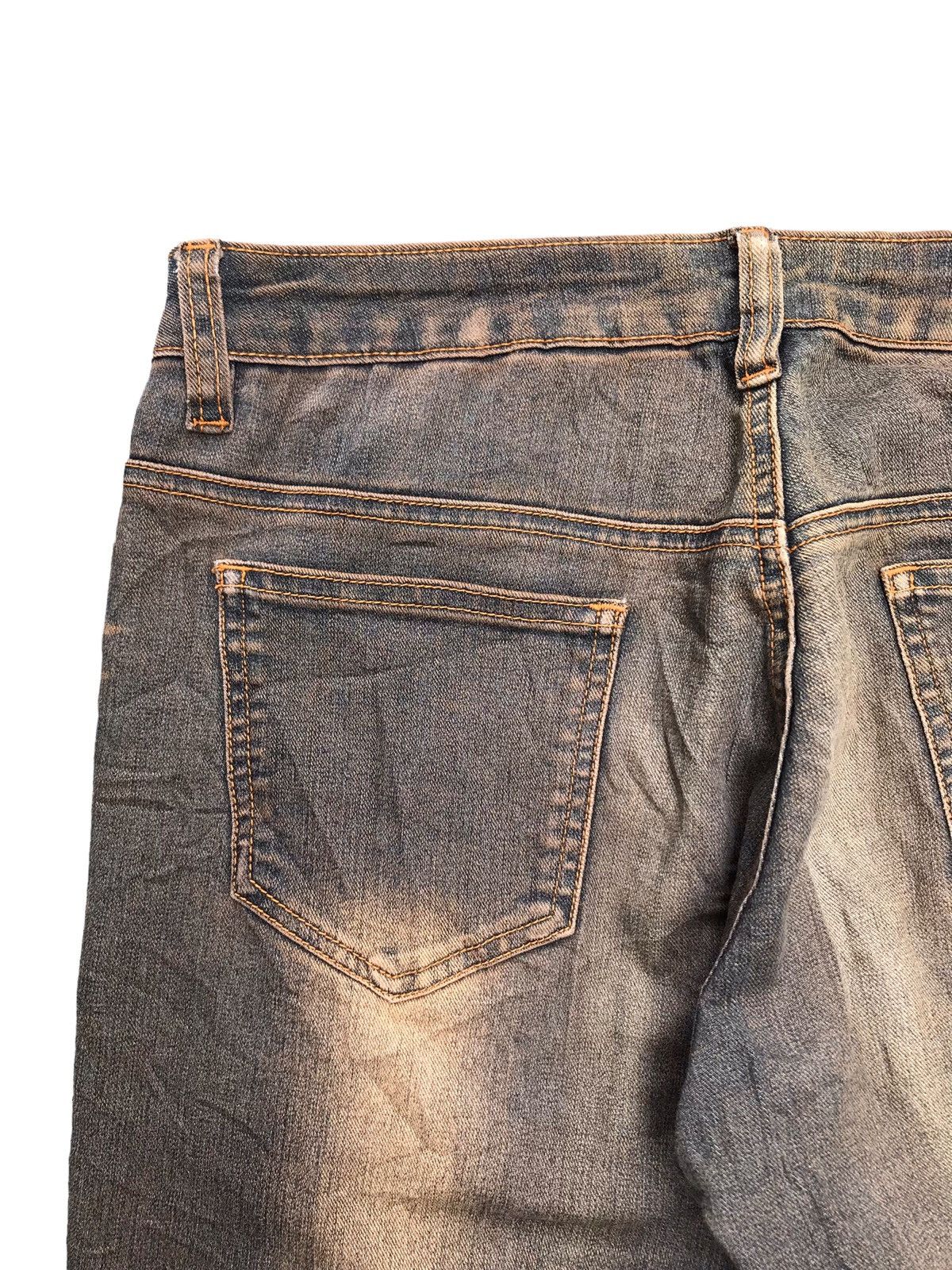 Hysteric Glamour × If Six Was Nine FLARE💥Rusty Unbranded Faded Denim Jeans Pants Size US 29 - 10 Thumbnail