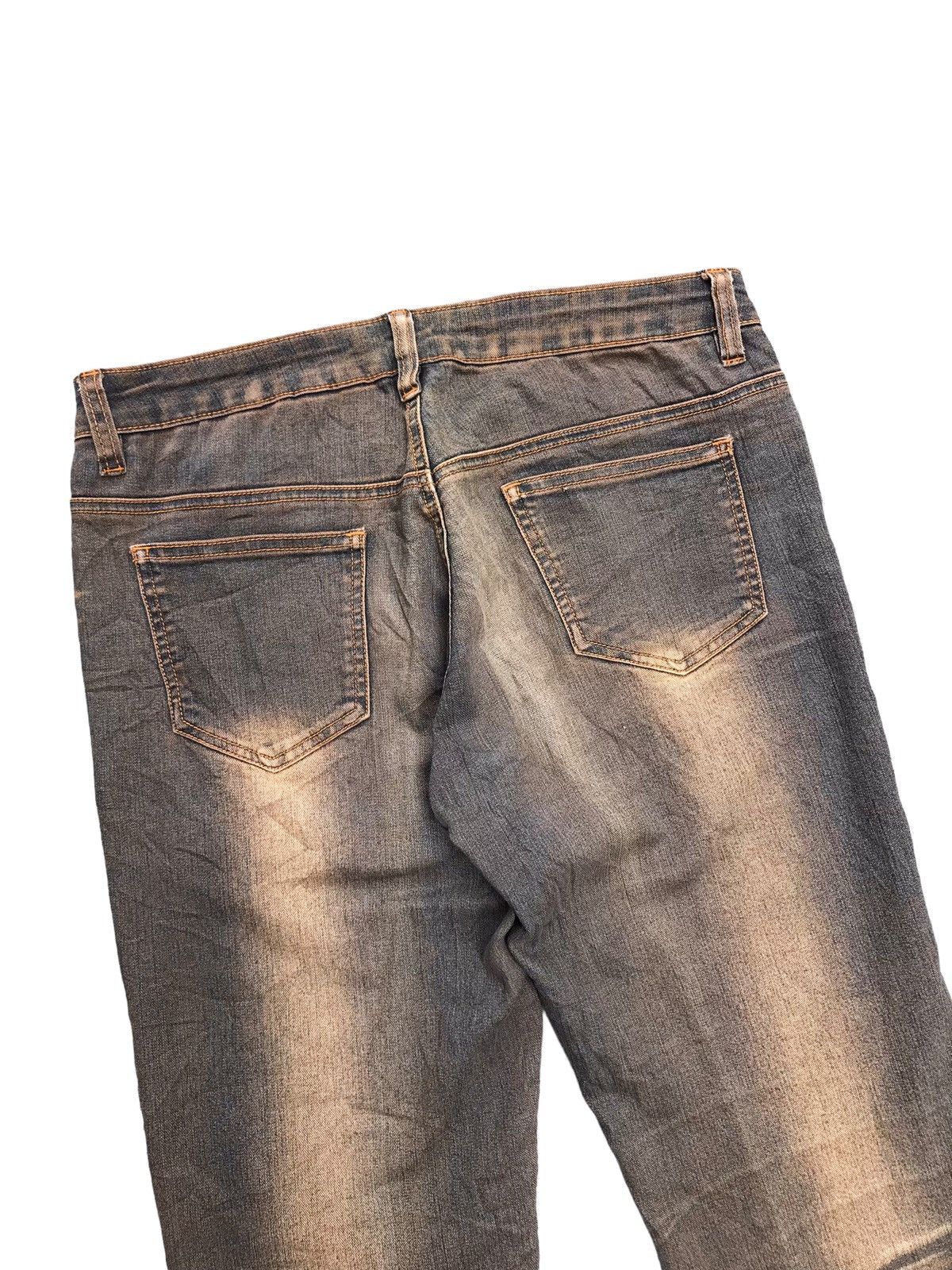 Hysteric Glamour × If Six Was Nine FLARE💥Rusty Unbranded Faded Denim Jeans Pants Size US 29 - 9 Thumbnail