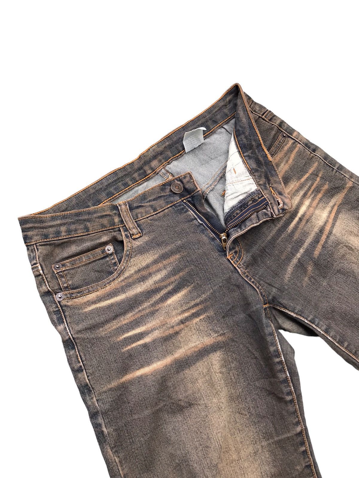 Hysteric Glamour × If Six Was Nine FLARE💥Rusty Unbranded Faded Denim Jeans Pants Size US 29 - 13 Thumbnail