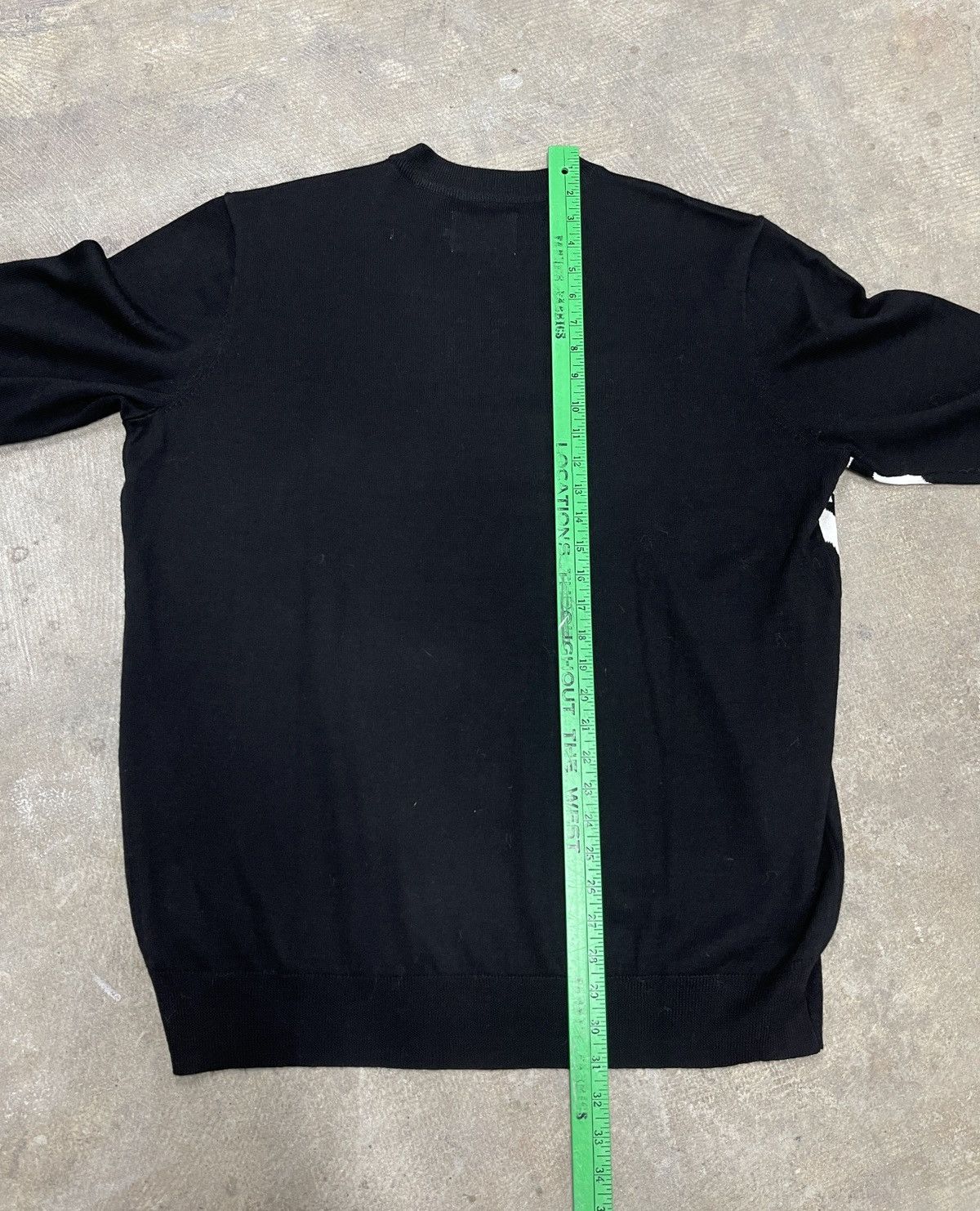 Palace Palace Skateboards Elton John Jumper Size XL Black SS22 Size US XL / EU 56 / 4 - 8 Thumbnail