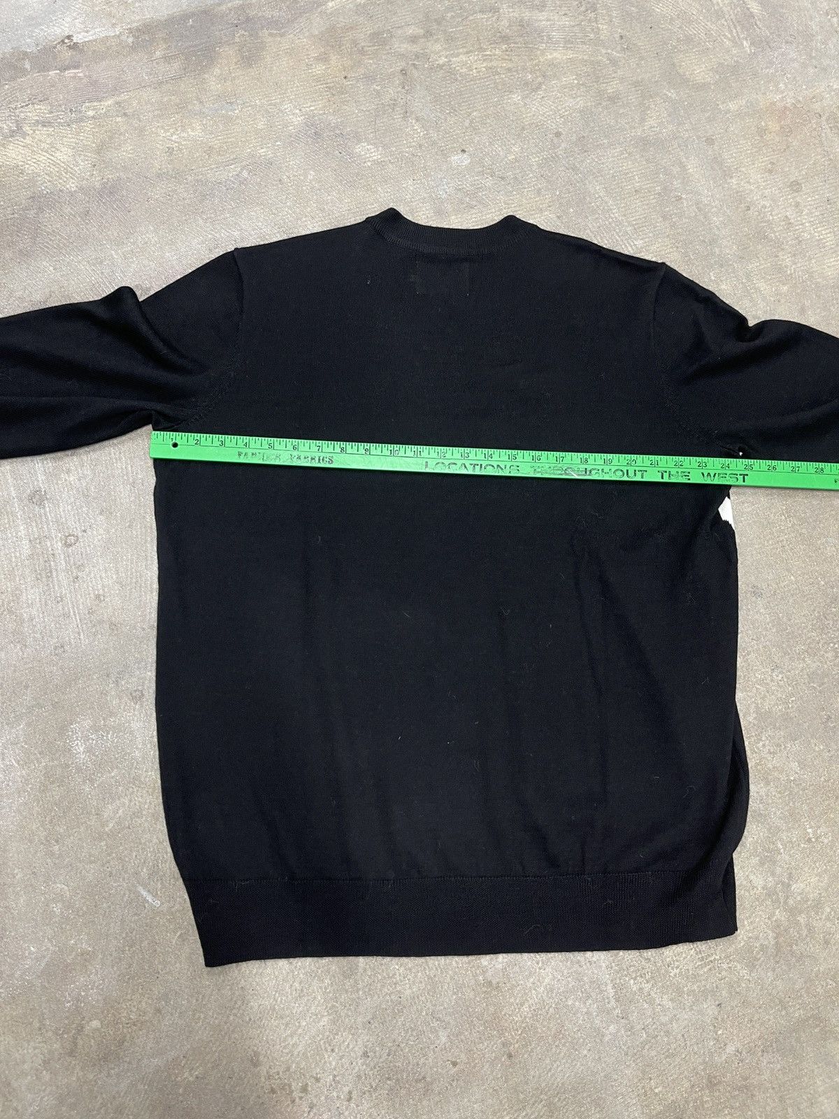 Palace Palace Skateboards Elton John Jumper Size XL Black SS22 Size US XL / EU 56 / 4 - 7 Thumbnail