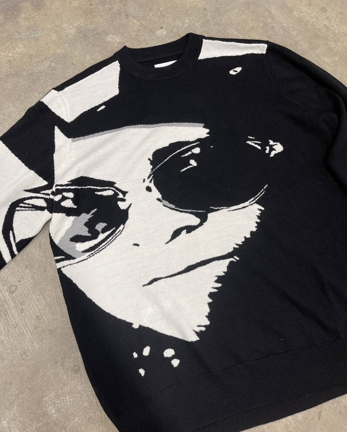 Palace Palace Skateboards Elton John Jumper Size XL Black SS22 Size US XL / EU 56 / 4 - 2 Thumbnail