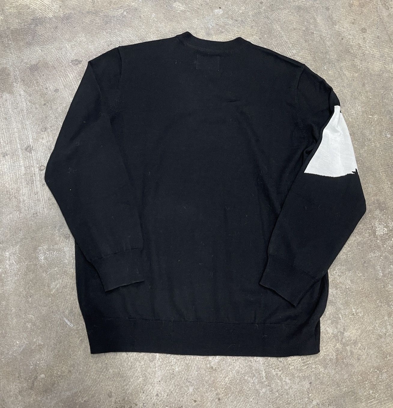 Palace Palace Skateboards Elton John Jumper Size XL Black SS22 Size US XL / EU 56 / 4 - 3 Thumbnail