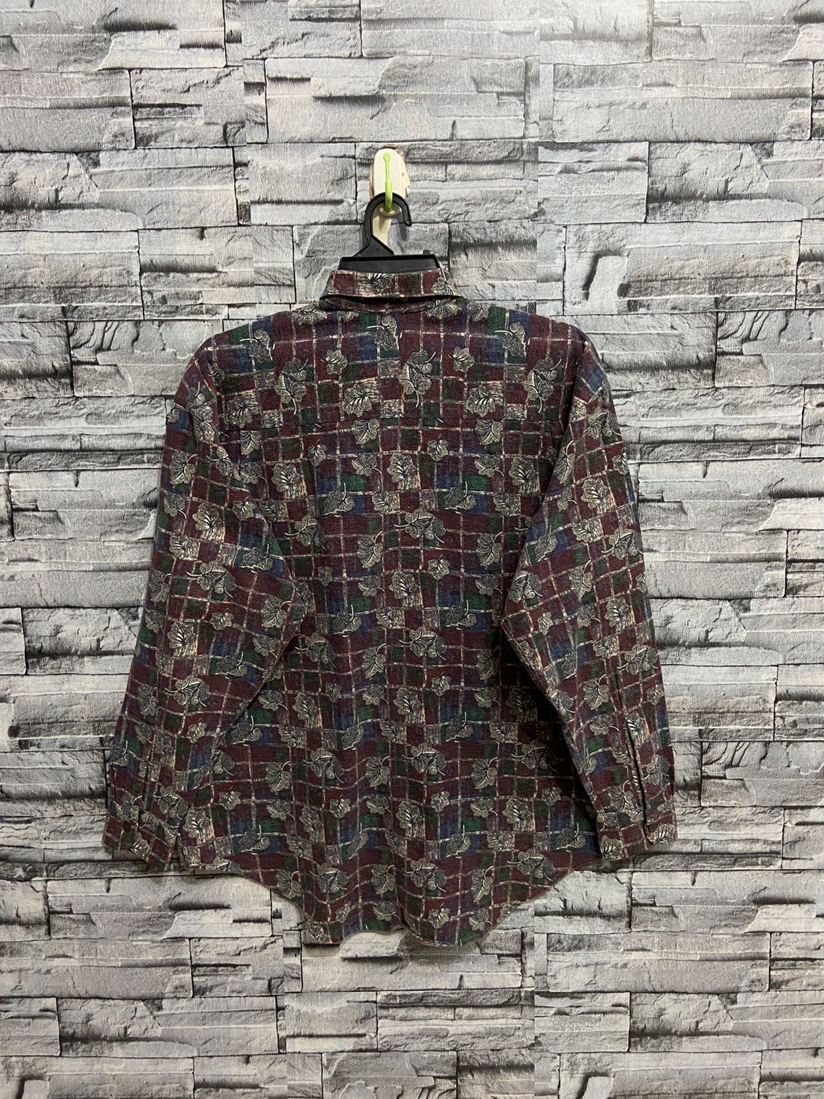 Arrow Vintage The Arrow Company Flannel leaf design L fit XL Size US XL / EU 56 / 4 - 6 Thumbnail