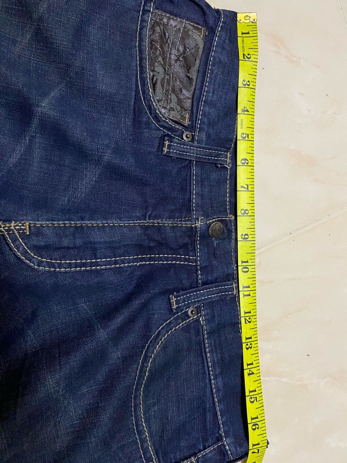 Levi's Vintage 514 Levis Denim Jeans W34 dark blue Size US 34 / EU 50 - 10 Thumbnail