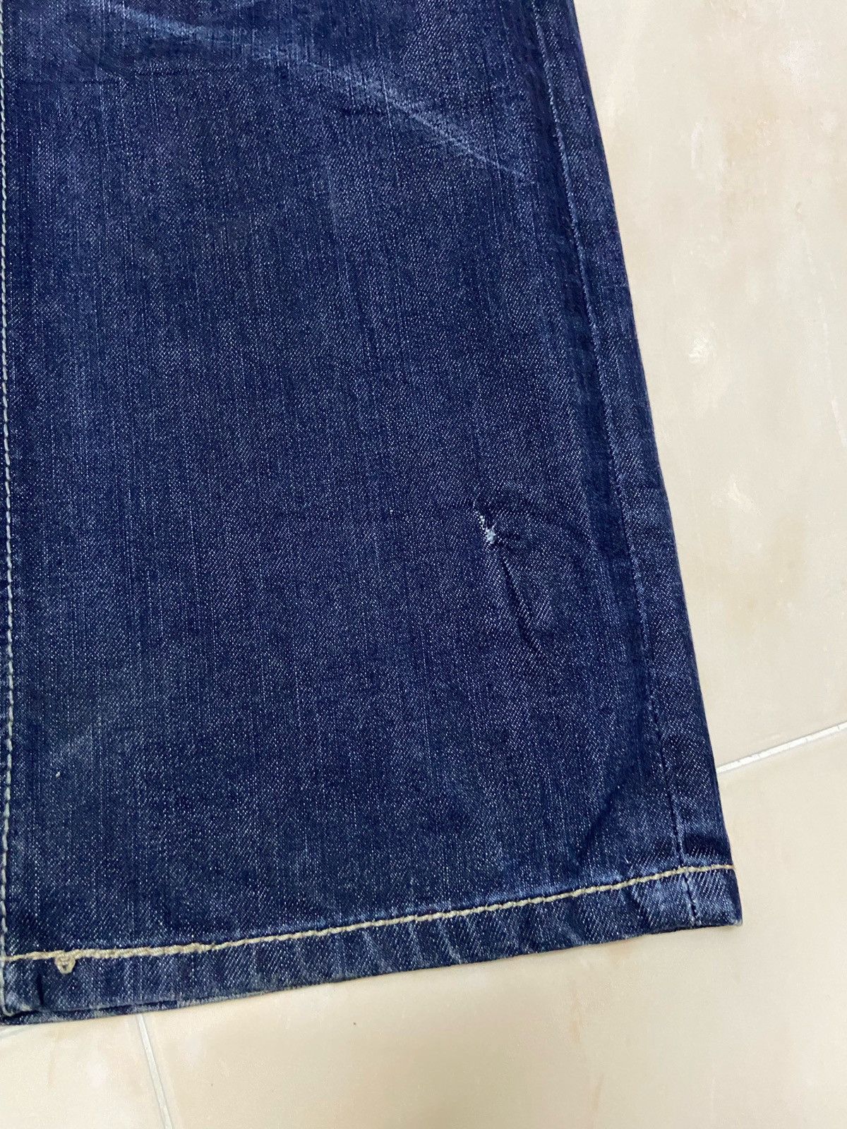 Levi's Vintage 514 Levis Denim Jeans W34 dark blue Size US 34 / EU 50 - 6 Thumbnail
