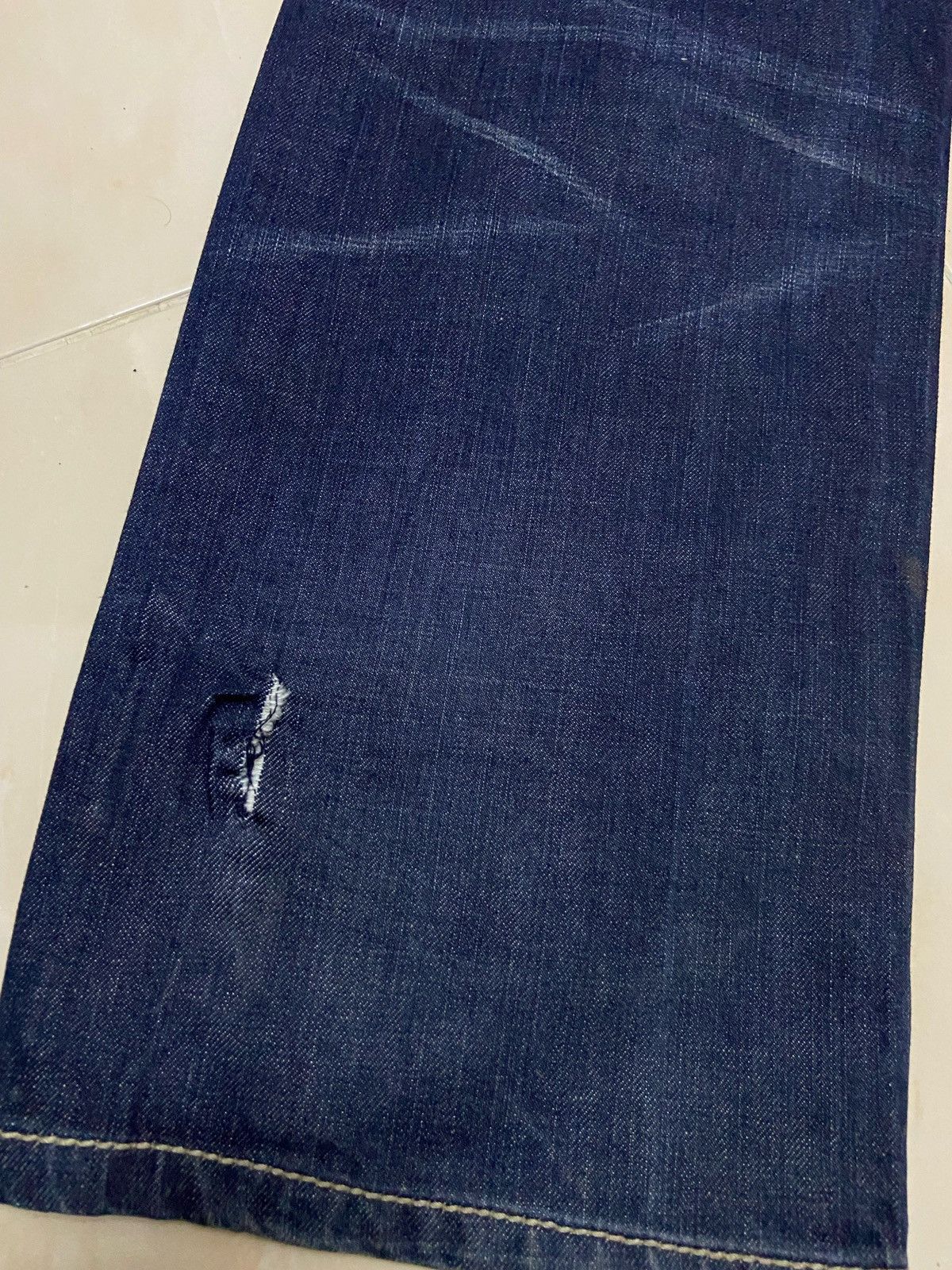 Levi's Vintage 514 Levis Denim Jeans W34 dark blue Size US 34 / EU 50 - 3 Thumbnail