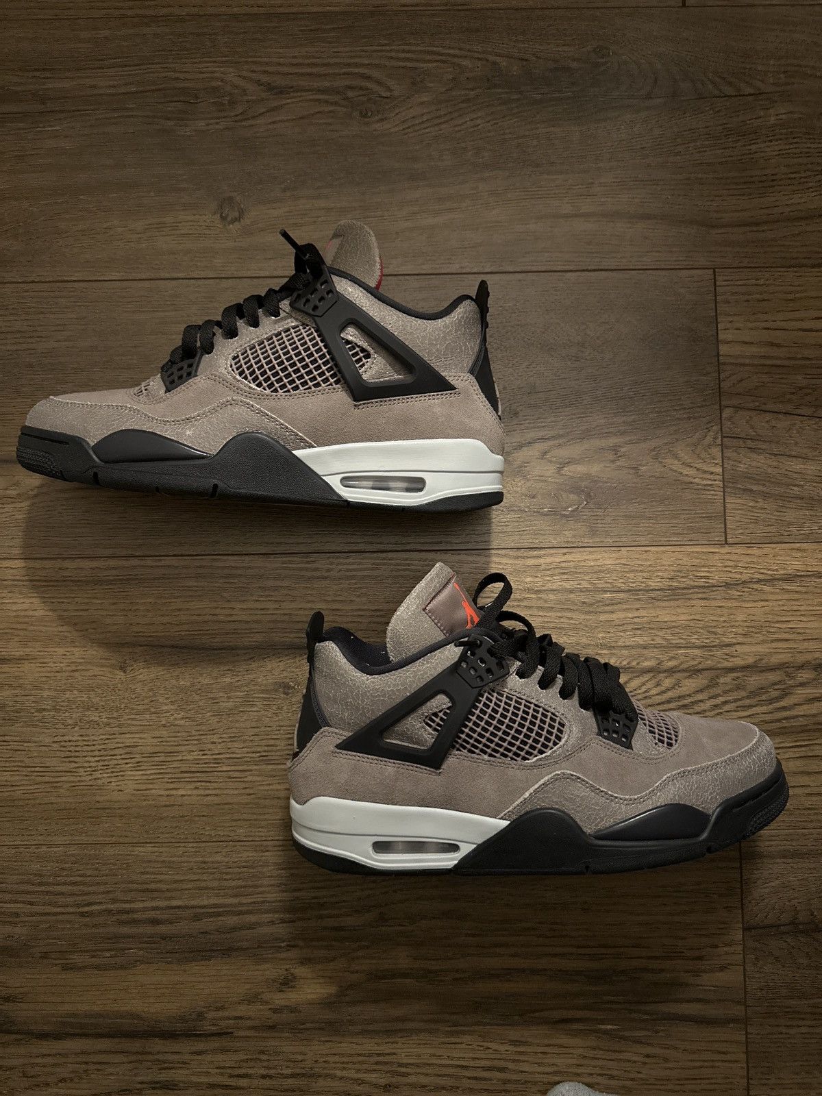taupe jordan 4s
