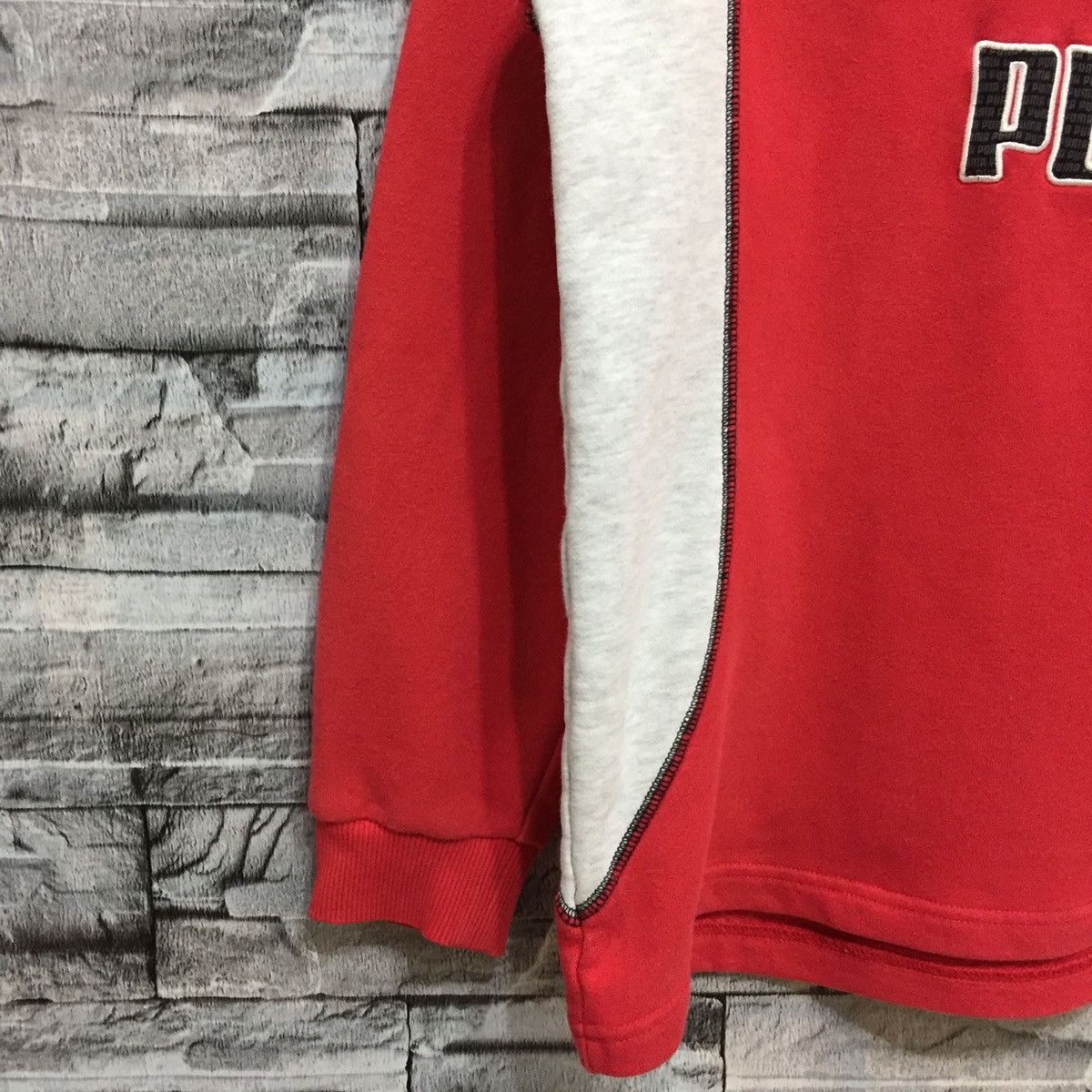 Puma Vintage Puma sweatshirt big logo embroidered size 160 fit M Size US M / EU 48-50 / 2 - 4 Thumbnail