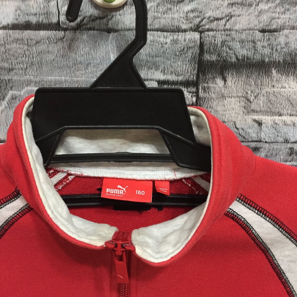 Puma Vintage Puma sweatshirt big logo embroidered size 160 fit M Size US M / EU 48-50 / 2 - 3 Thumbnail