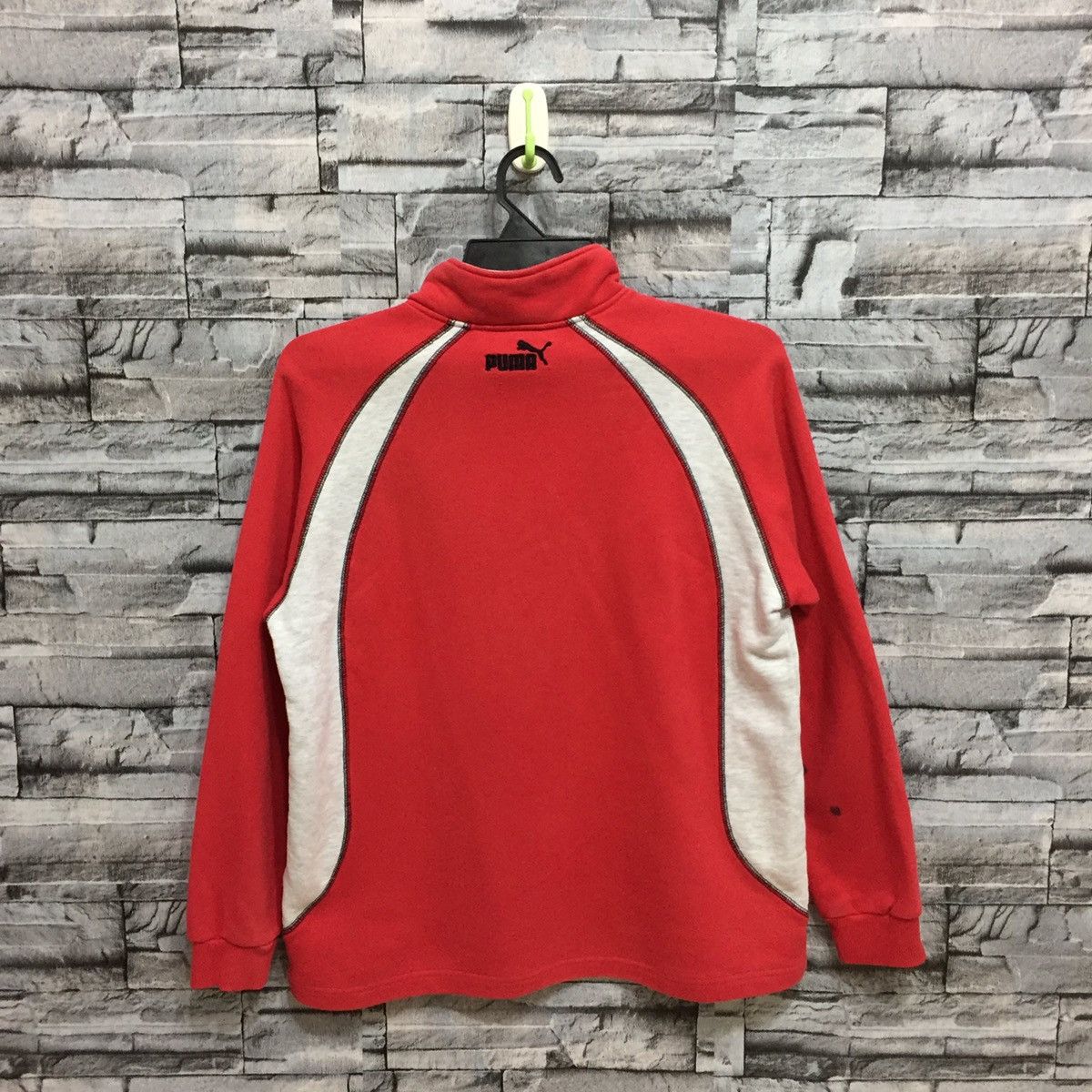 Puma Vintage Puma sweatshirt big logo embroidered size 160 fit M Size US M / EU 48-50 / 2 - 6 Thumbnail