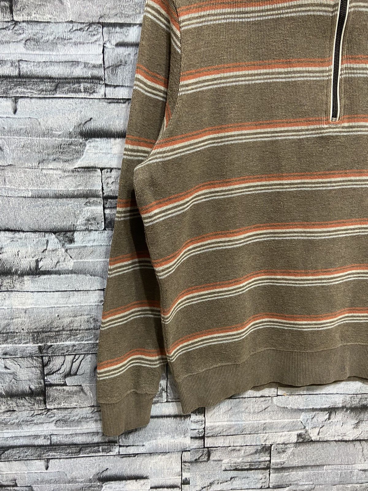 Madison Vintage Madison Walker sweatshirt horizontal stripe Size US M / EU 48-50 / 2 - 4 Thumbnail