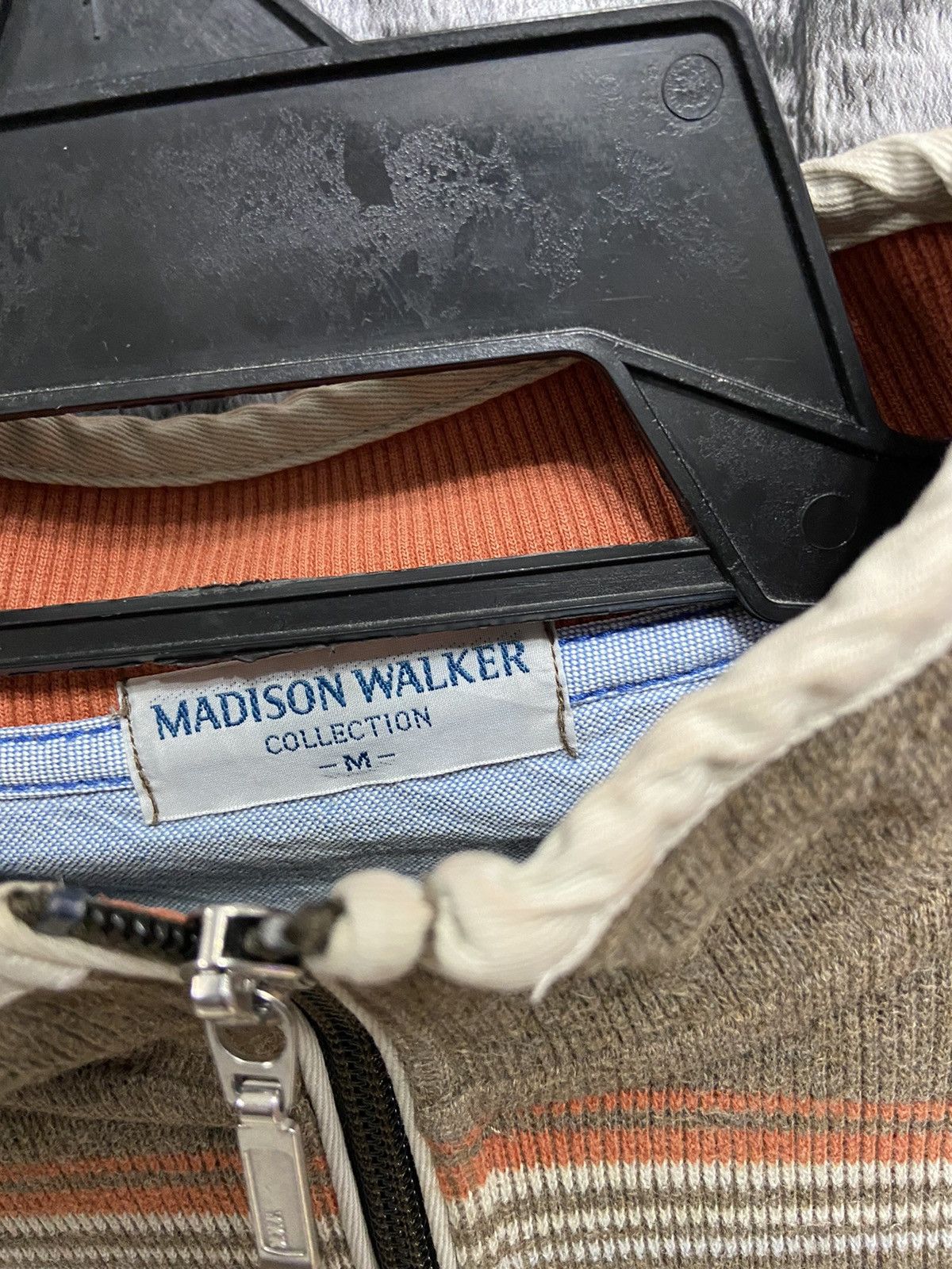 Madison Vintage Madison Walker sweatshirt horizontal stripe Size US M / EU 48-50 / 2 - 3 Thumbnail