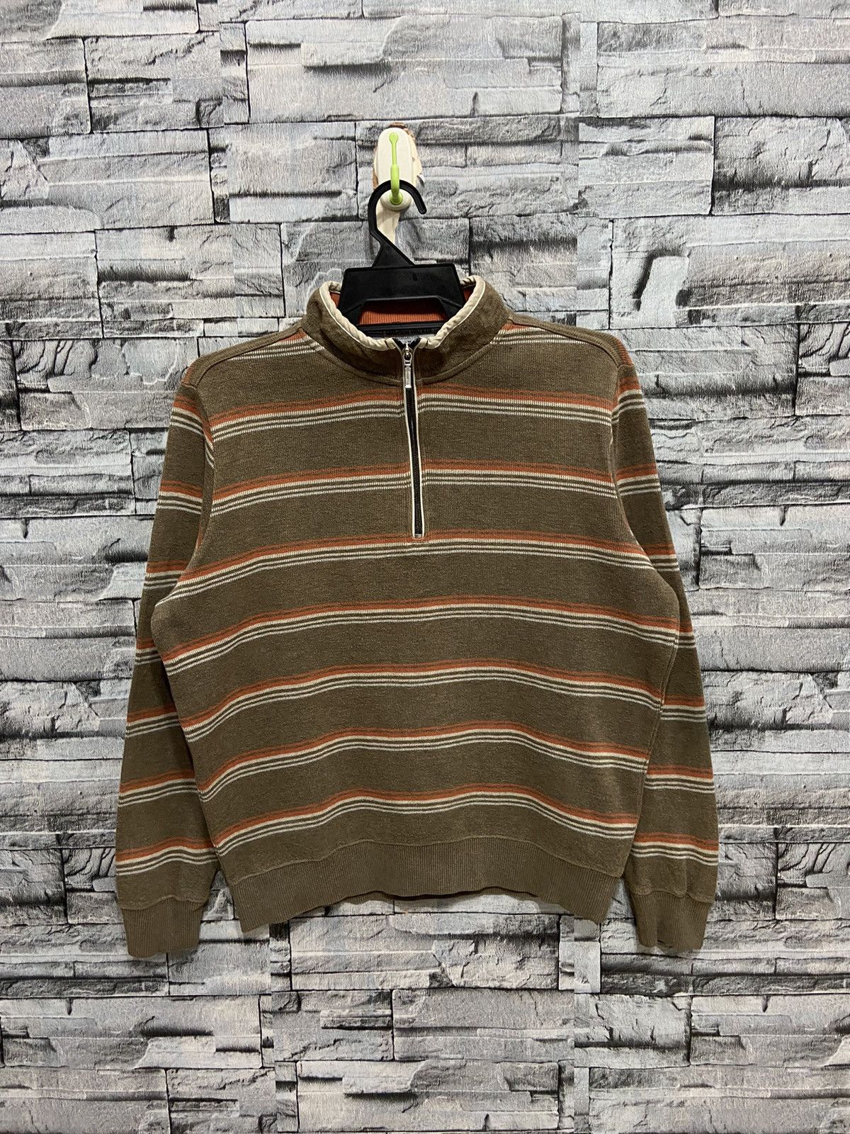 Madison Vintage Madison Walker sweatshirt horizontal stripe Size US M / EU 48-50 / 2 - 1 Thumbnail