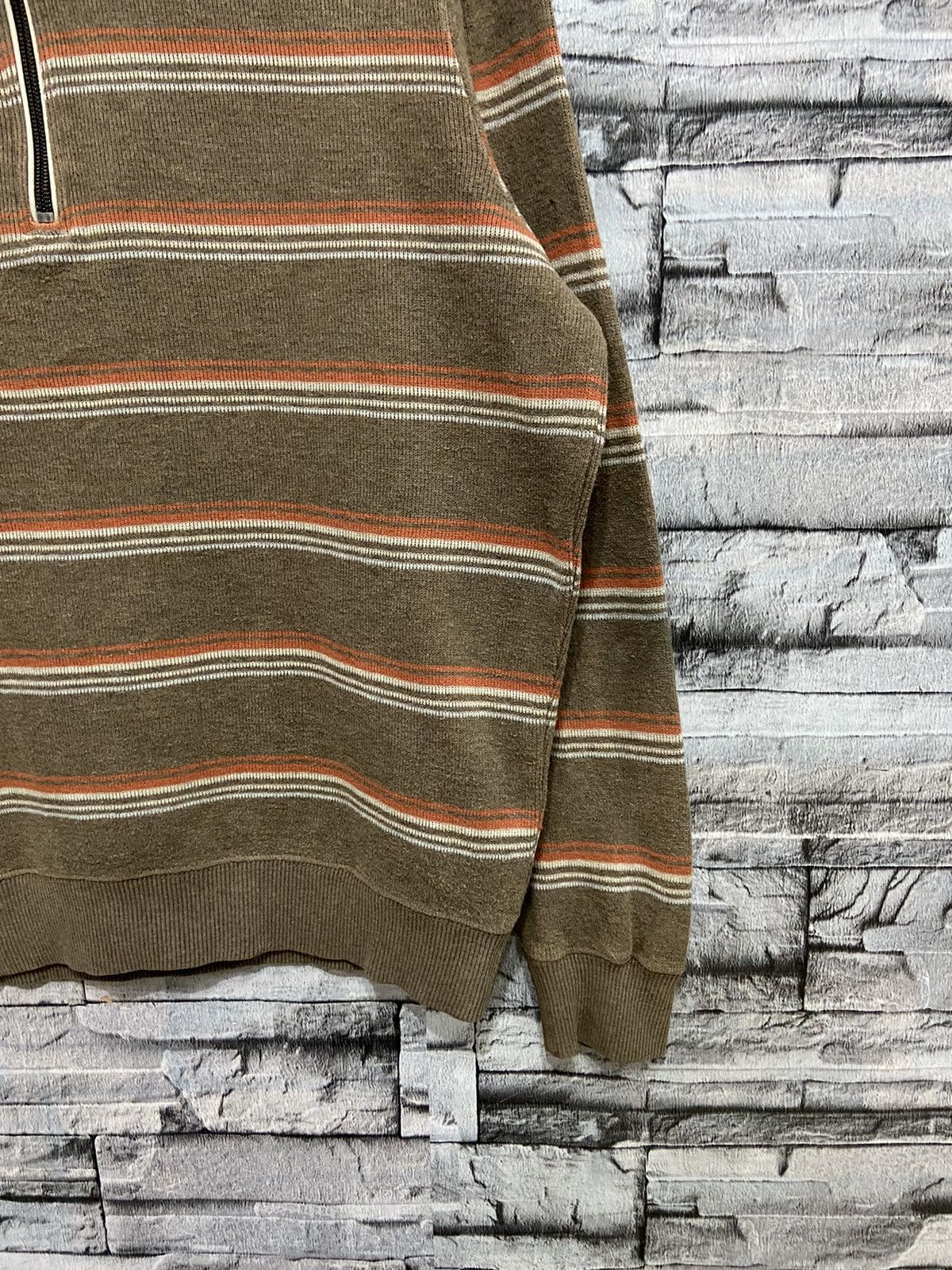 Madison Vintage Madison Walker sweatshirt horizontal stripe Size US M / EU 48-50 / 2 - 5 Thumbnail