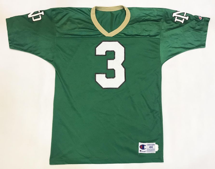 Vintage Vintage Champion NCAA Notre Dame JOE MONTANA #3 Jersey | Grailed