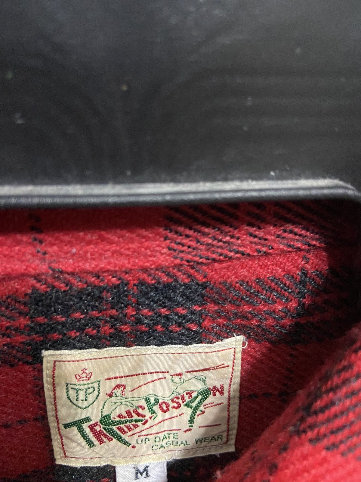 Flannel Vintage Trans Position Flannel single pocket size M fit L Size US L / EU 52-54 / 3 - 3 Thumbnail