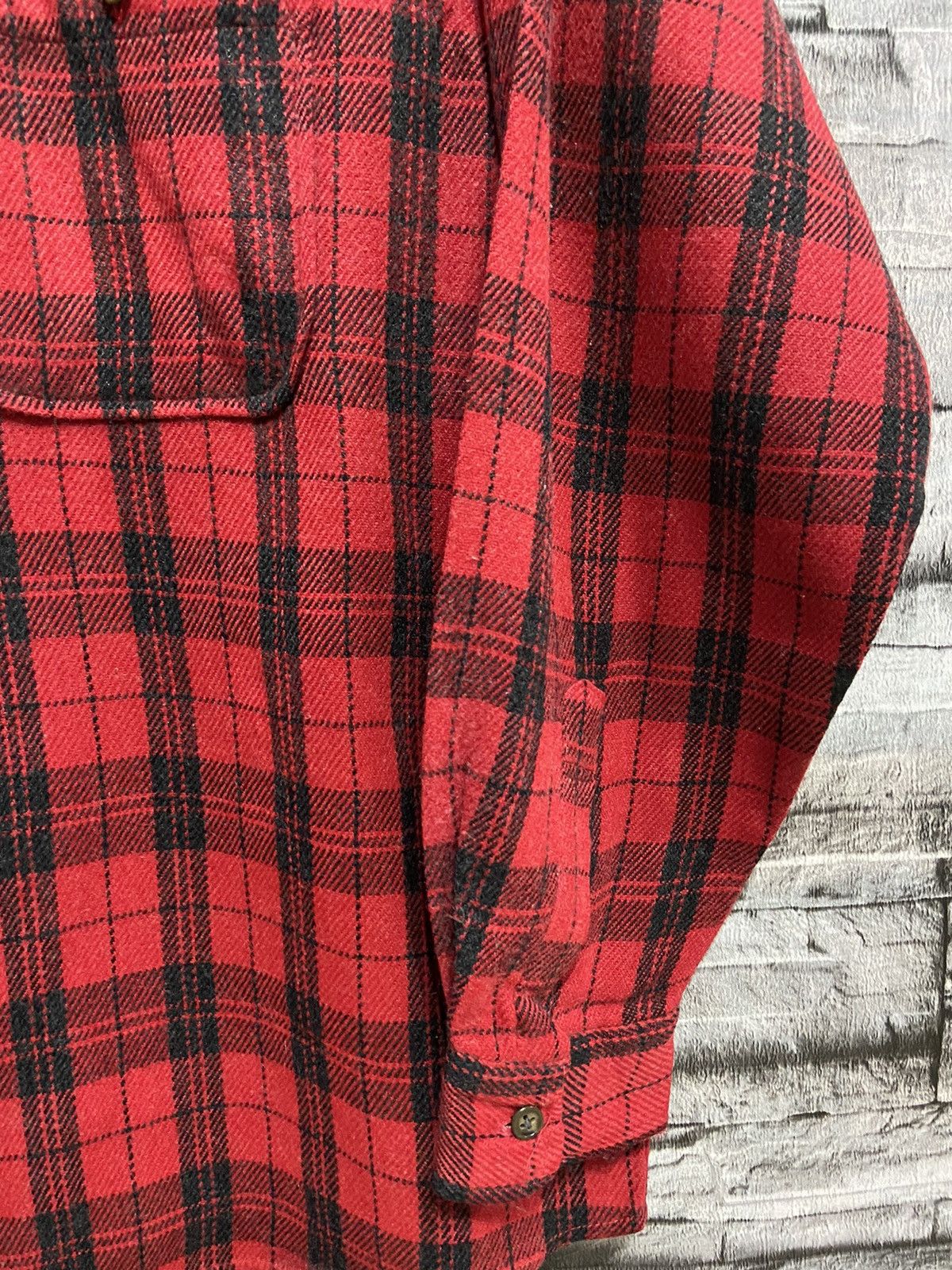 Flannel Vintage Trans Position Flannel single pocket size M fit L Size US L / EU 52-54 / 3 - 5 Thumbnail