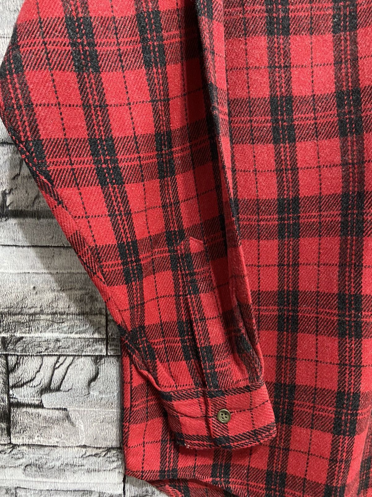 Flannel Vintage Trans Position Flannel single pocket size M fit L Size US L / EU 52-54 / 3 - 4 Thumbnail