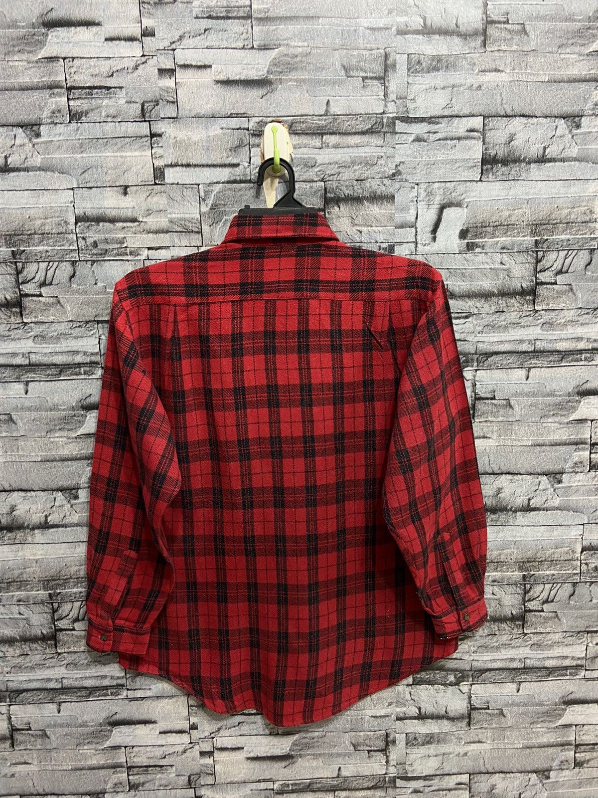 Flannel Vintage Trans Position Flannel single pocket size M fit L Size US L / EU 52-54 / 3 - 6 Thumbnail