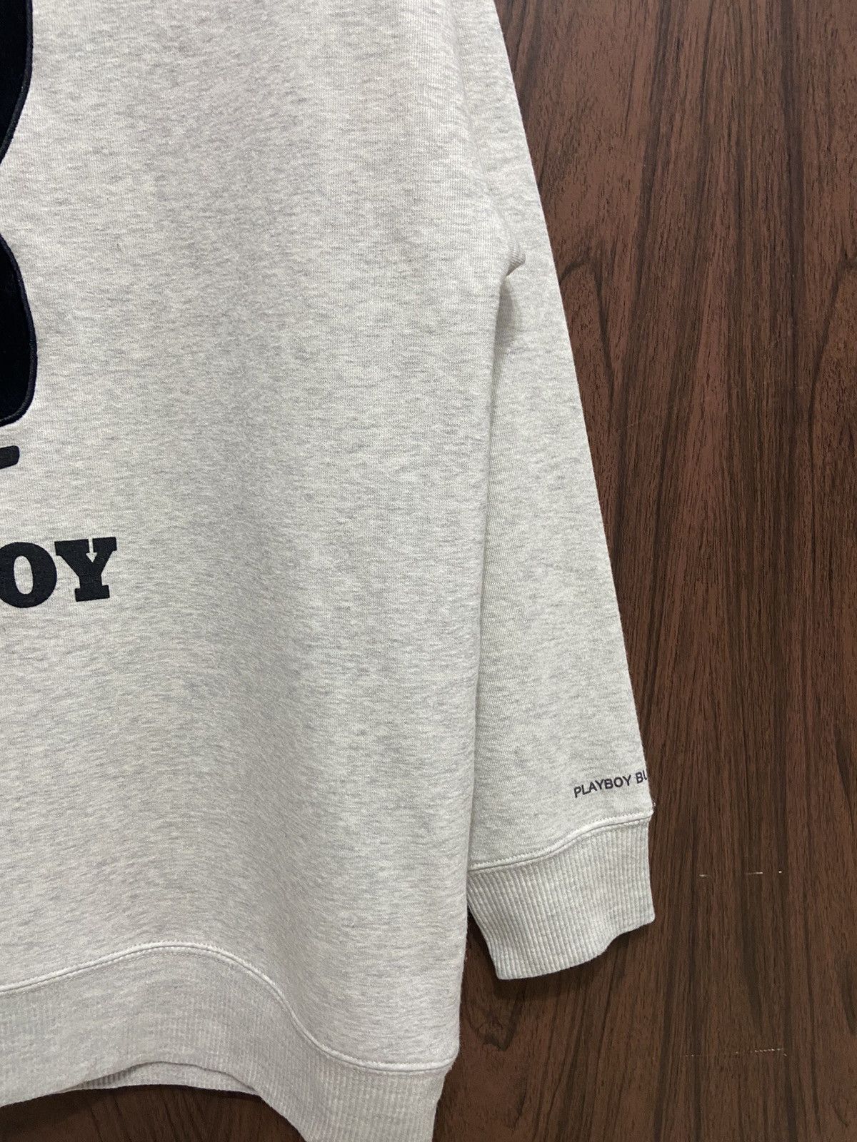 Playboy Playboy sweatshirt big logo embroidered fit XL Size US XL / EU 56 / 4 - 5 Thumbnail