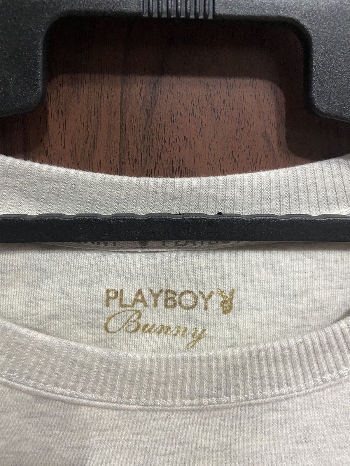 Playboy Playboy sweatshirt big logo embroidered fit XL Size US XL / EU 56 / 4 - 3 Thumbnail