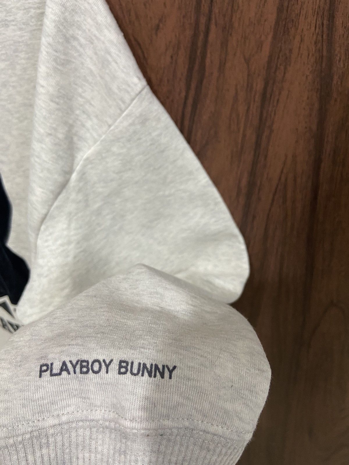 Playboy Playboy sweatshirt big logo embroidered fit XL Size US XL / EU 56 / 4 - 6 Thumbnail