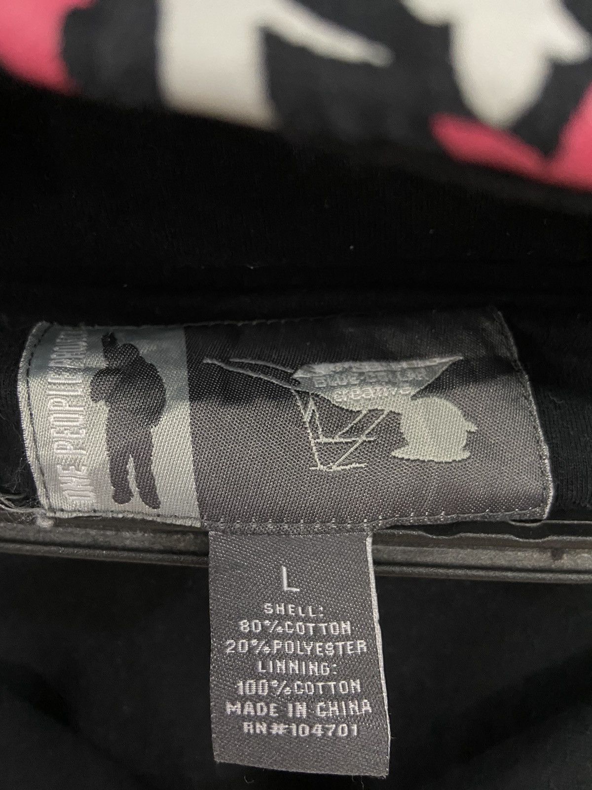 Japanese Brand One People Project spell out embroidered full print Size US L / EU 52-54 / 3 - 4 Thumbnail