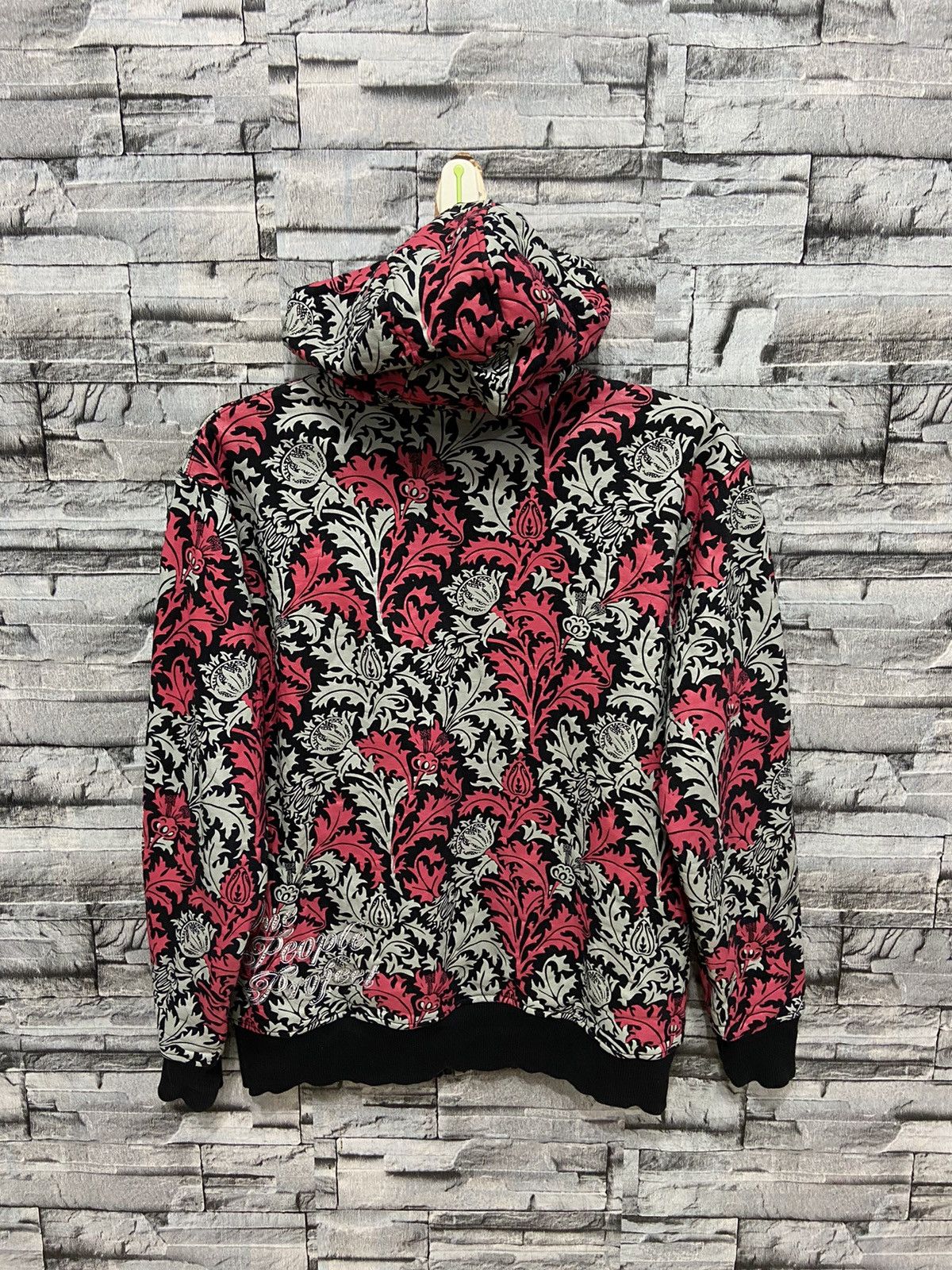 Japanese Brand One People Project spell out embroidered full print Size US L / EU 52-54 / 3 - 8 Thumbnail