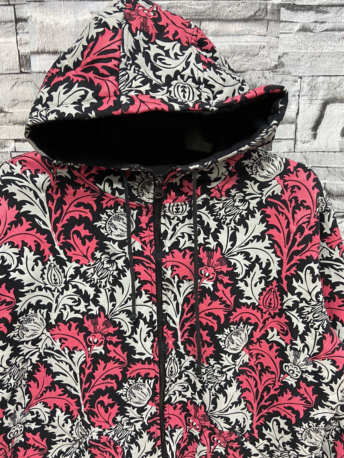 Japanese Brand One People Project spell out embroidered full print Size US L / EU 52-54 / 3 - 3 Thumbnail