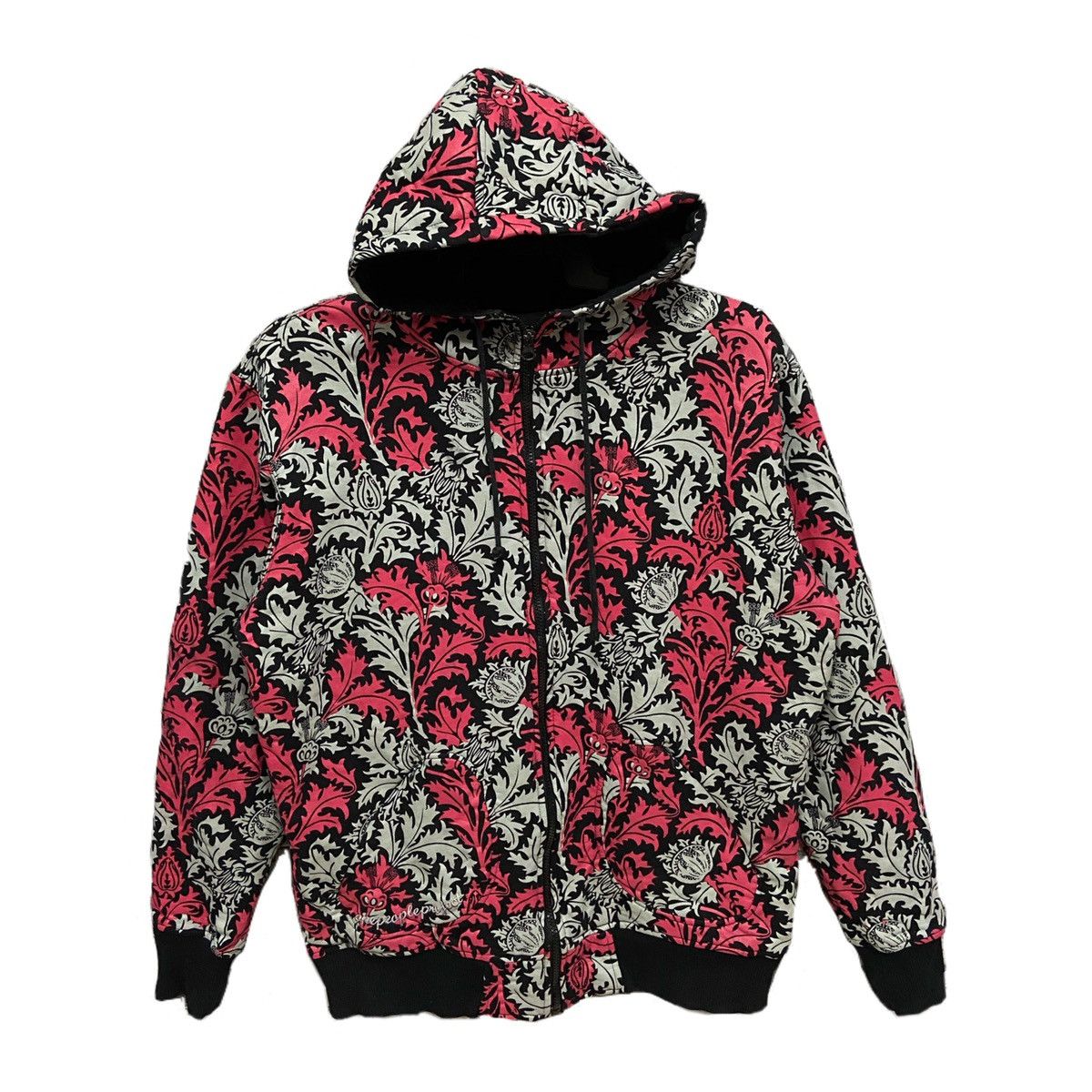 Japanese Brand One People Project spell out embroidered full print Size US L / EU 52-54 / 3 - 1 Thumbnail