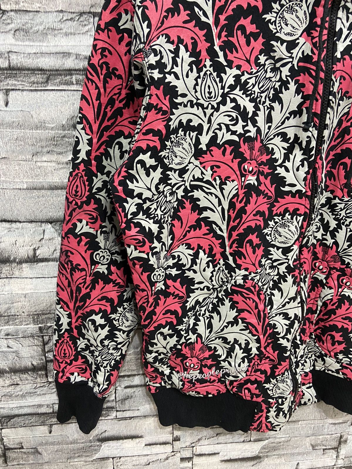 Japanese Brand One People Project spell out embroidered full print Size US L / EU 52-54 / 3 - 6 Thumbnail