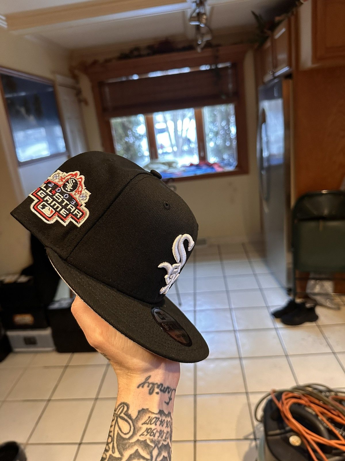 New Era New era 9fifty Chicago White Sox snapback Size ONE SIZE - 3 Thumbnail