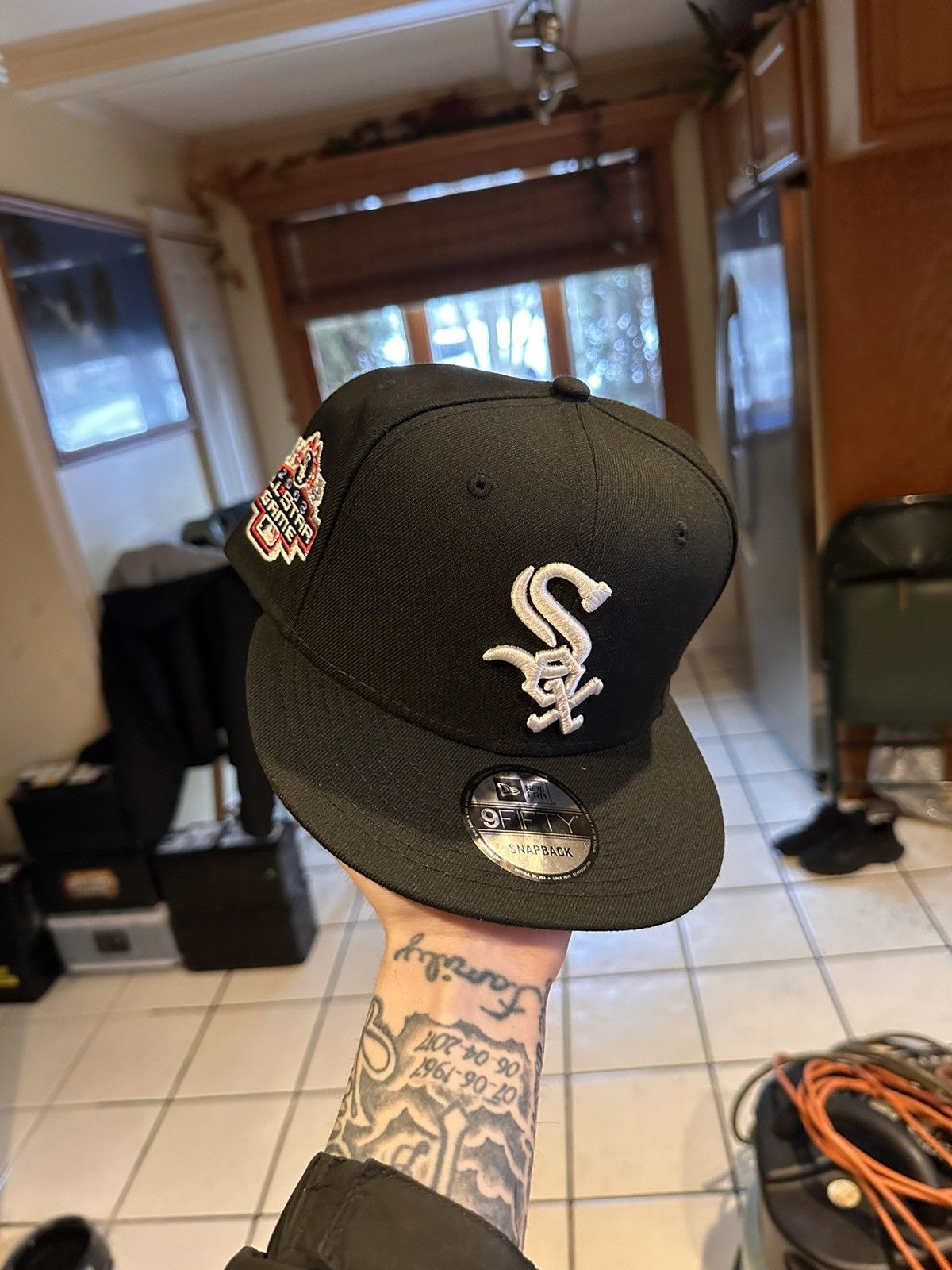 New Era New era 9fifty Chicago White Sox snapback Size ONE SIZE - 1 Thumbnail