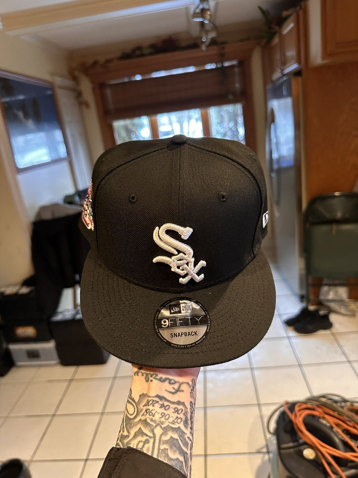 New Era New era 9fifty Chicago White Sox snapback Size ONE SIZE - 2 Thumbnail