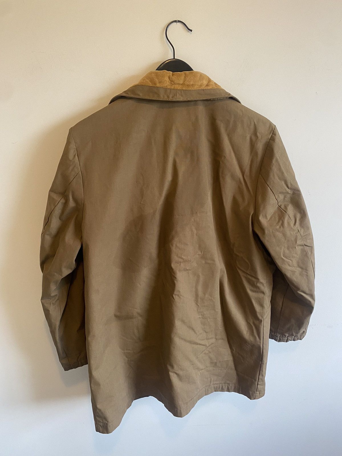 JCPenney Vintage 1960s corduroy western Fur Town craft jacket 50s Size US L / EU 52-54 / 3 - 6 Thumbnail