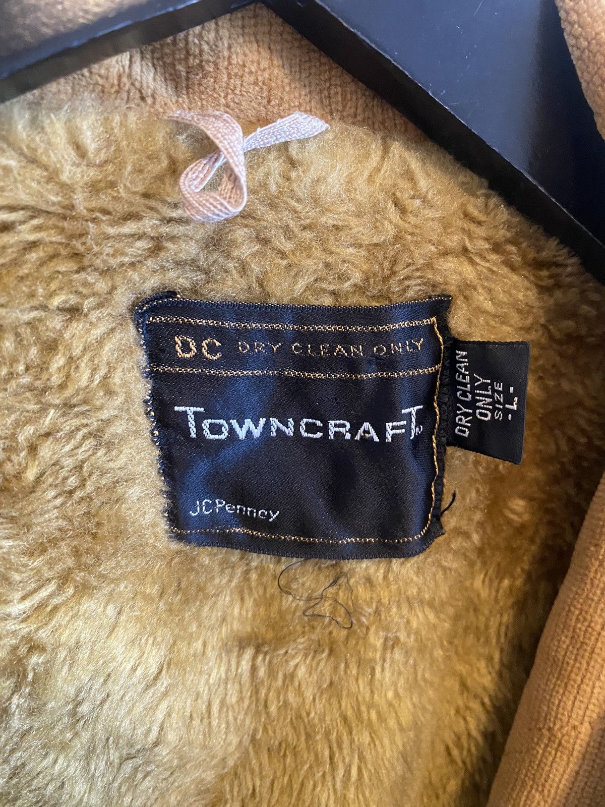 JCPenney Vintage 1960s corduroy western Fur Town craft jacket 50s Size US L / EU 52-54 / 3 - 3 Thumbnail