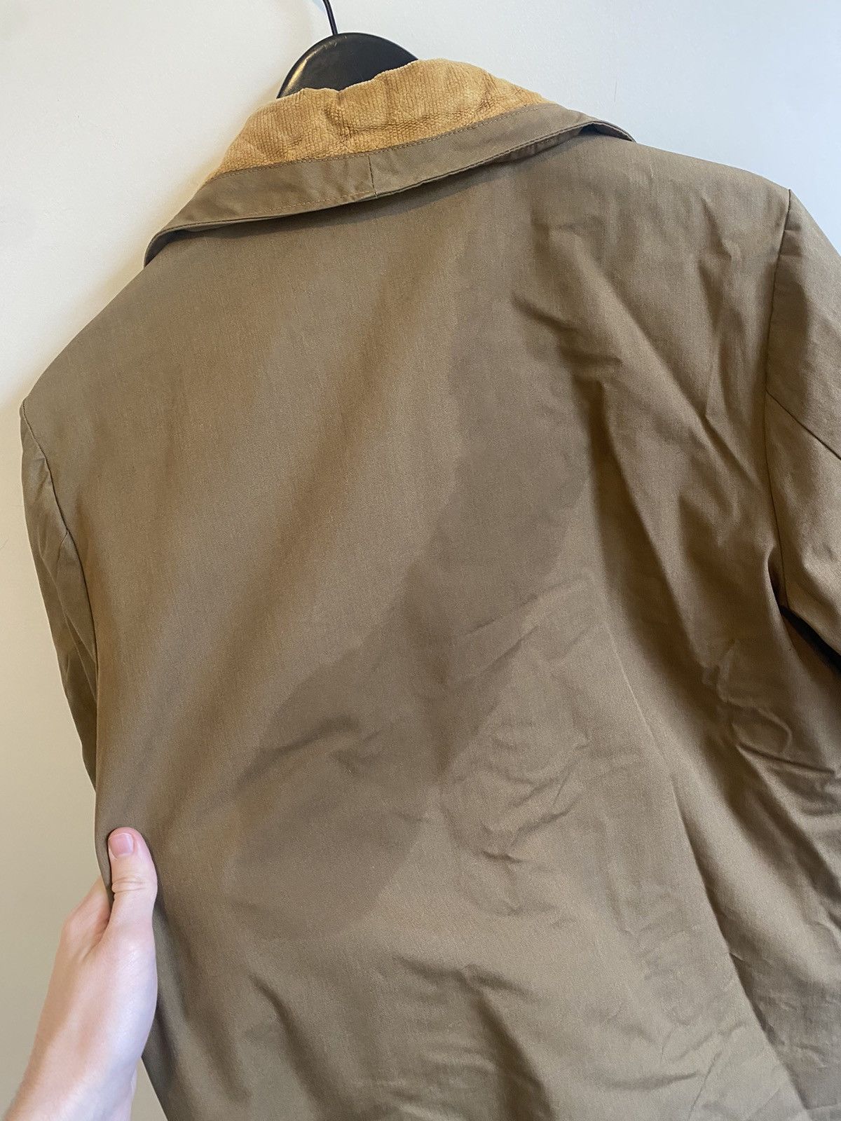 JCPenney Vintage 1960s corduroy western Fur Town craft jacket 50s Size US L / EU 52-54 / 3 - 7 Thumbnail