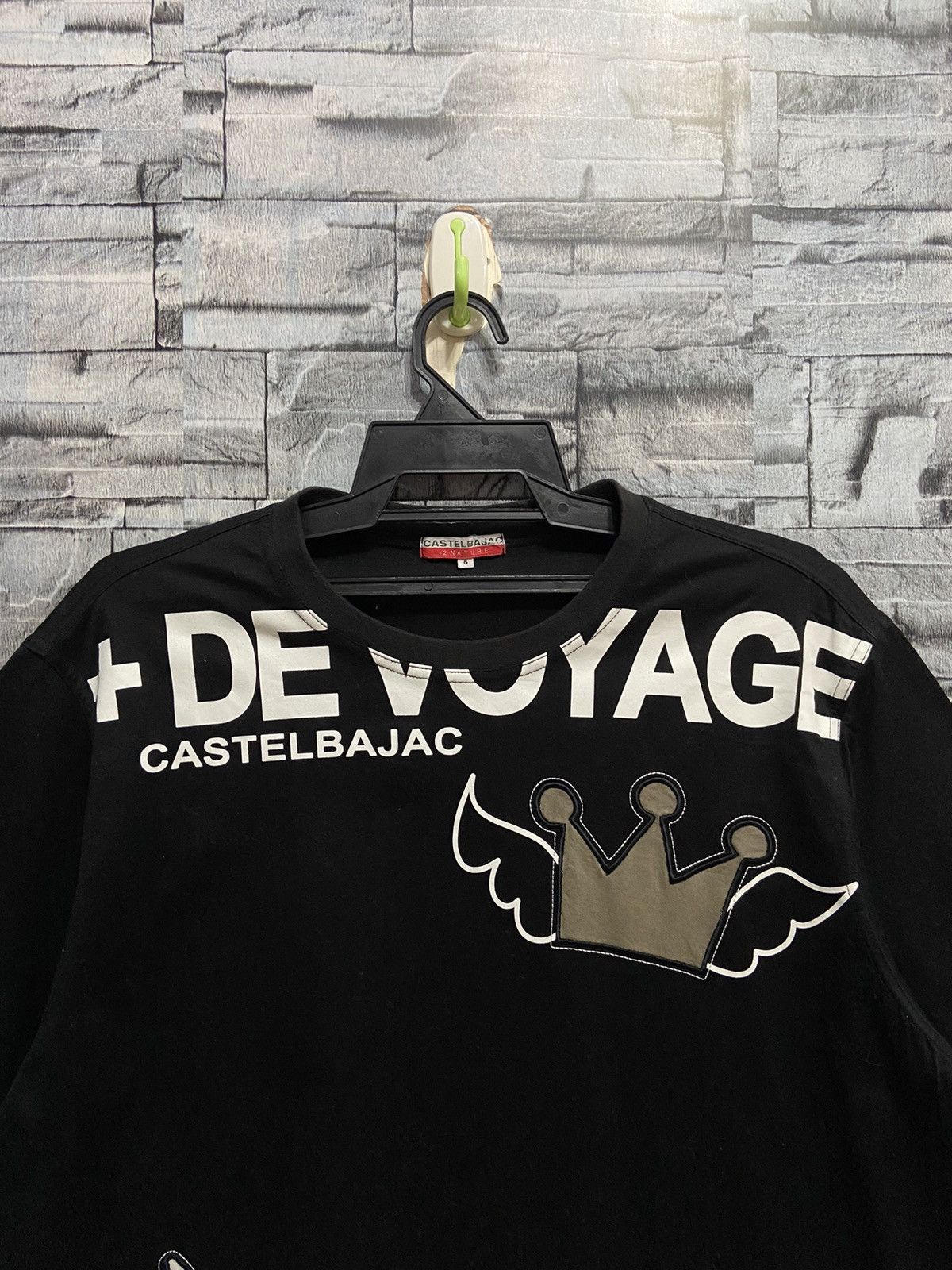 Jean Charles De Castelbajac Castelbajac 2 Nature t shirt big design Devoyage 5 fit L Size US L / EU 52-54 / 3 - 2 Thumbnail
