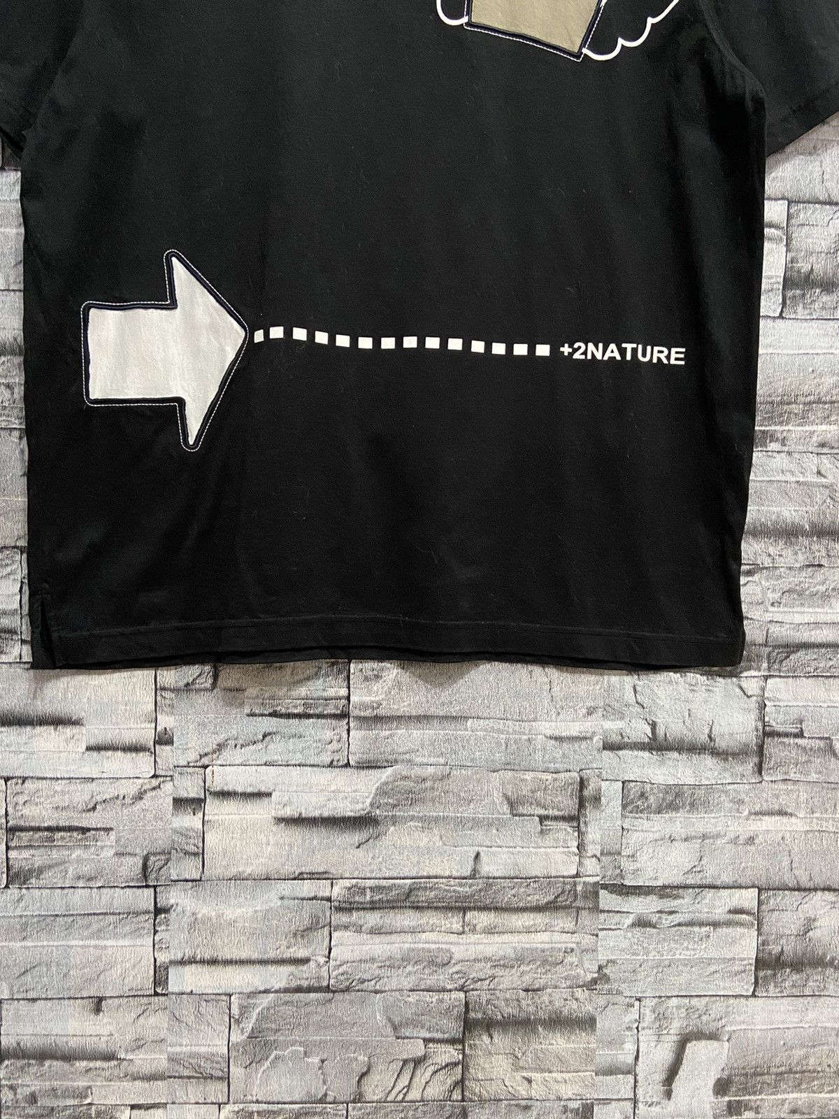 Jean Charles De Castelbajac Castelbajac 2 Nature t shirt big design Devoyage 5 fit L Size US L / EU 52-54 / 3 - 4 Thumbnail