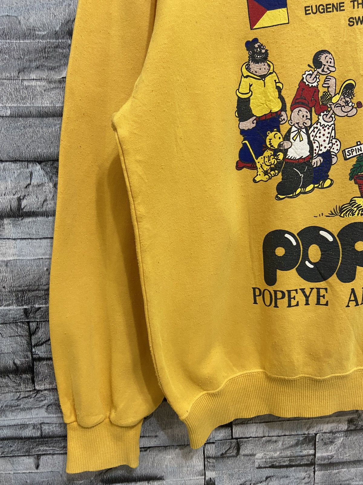 Cartoon Network Vintage Popeye Olive Friends sweatshirt character cartoon Size US L / EU 52-54 / 3 - 5 Thumbnail